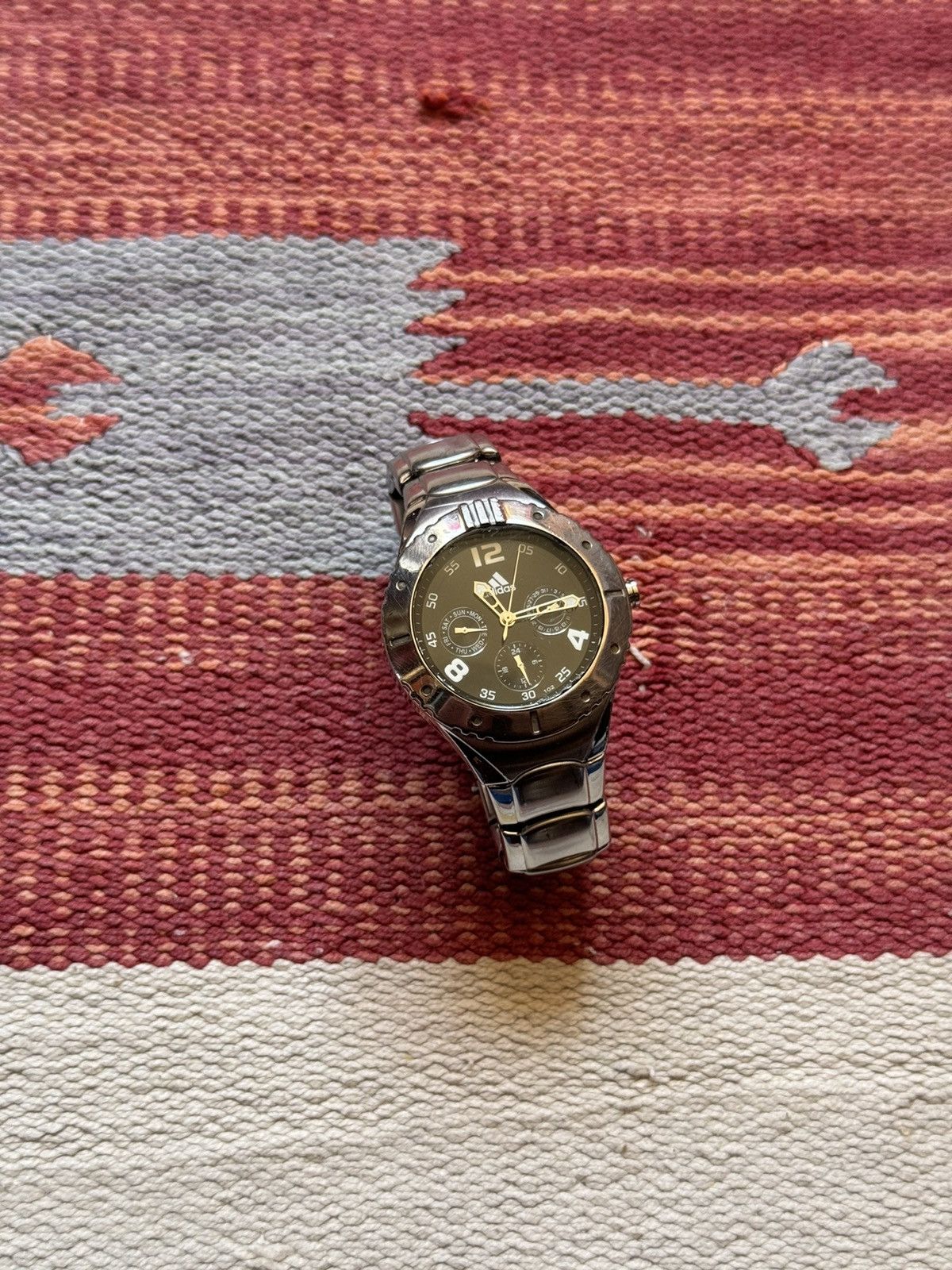 Vintage Vintage 90’s Adidas Quartz y2k Water Resistant Watch Size ONE SIZE - 12 Thumbnail