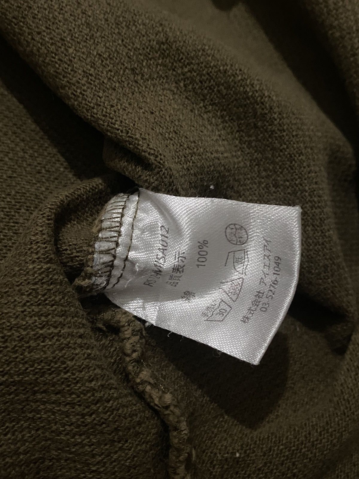 Japanese Brand RESCUE SQUAD JAPAN EMBEROIDERY BUTTON UP POLOS Size US M / EU 48-50 / 2 - 16 Thumbnail
