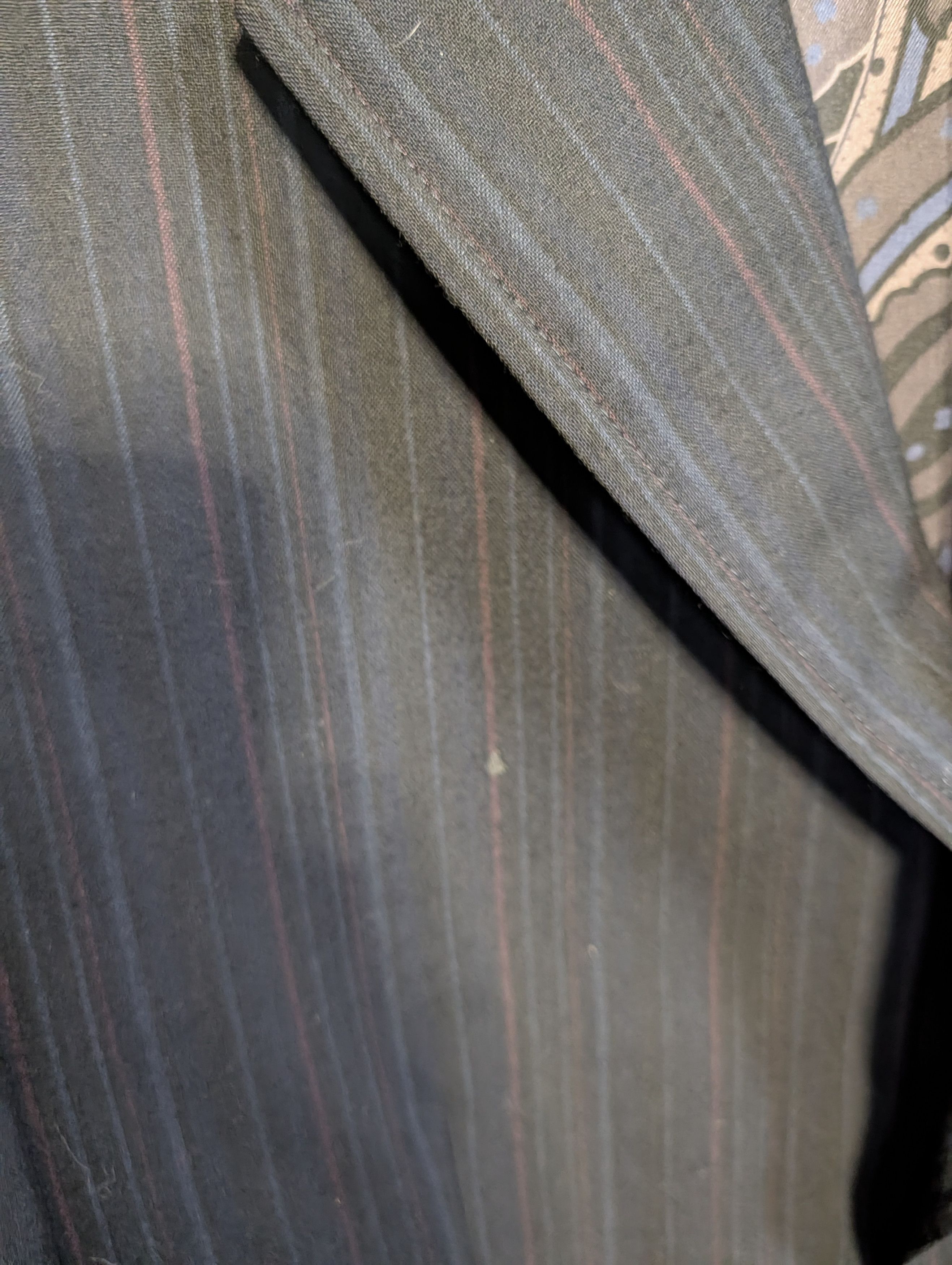Etro Navy striped pure wool made in Italy blazer READ DESC Size 42R - 5 Thumbnail