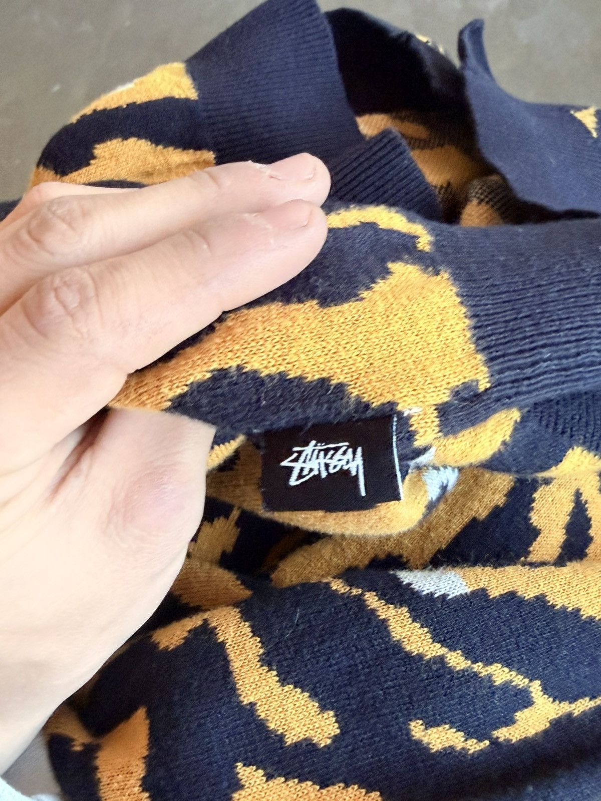 Stussy Stussy Collared Tiger Print Button Up Size US M / EU 48-50 / 2 - 3 Thumbnail
