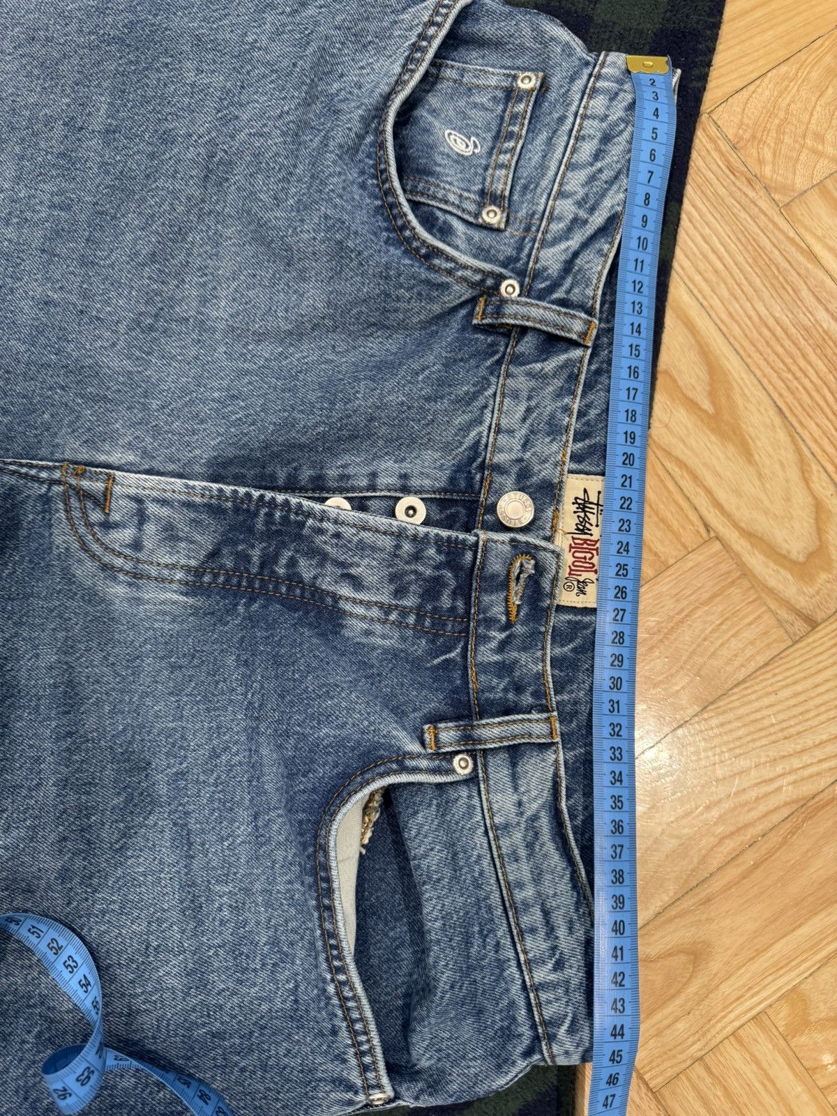Stussy Stussy Big Ol Jean Size US 32 / EU 48 - 11 Thumbnail