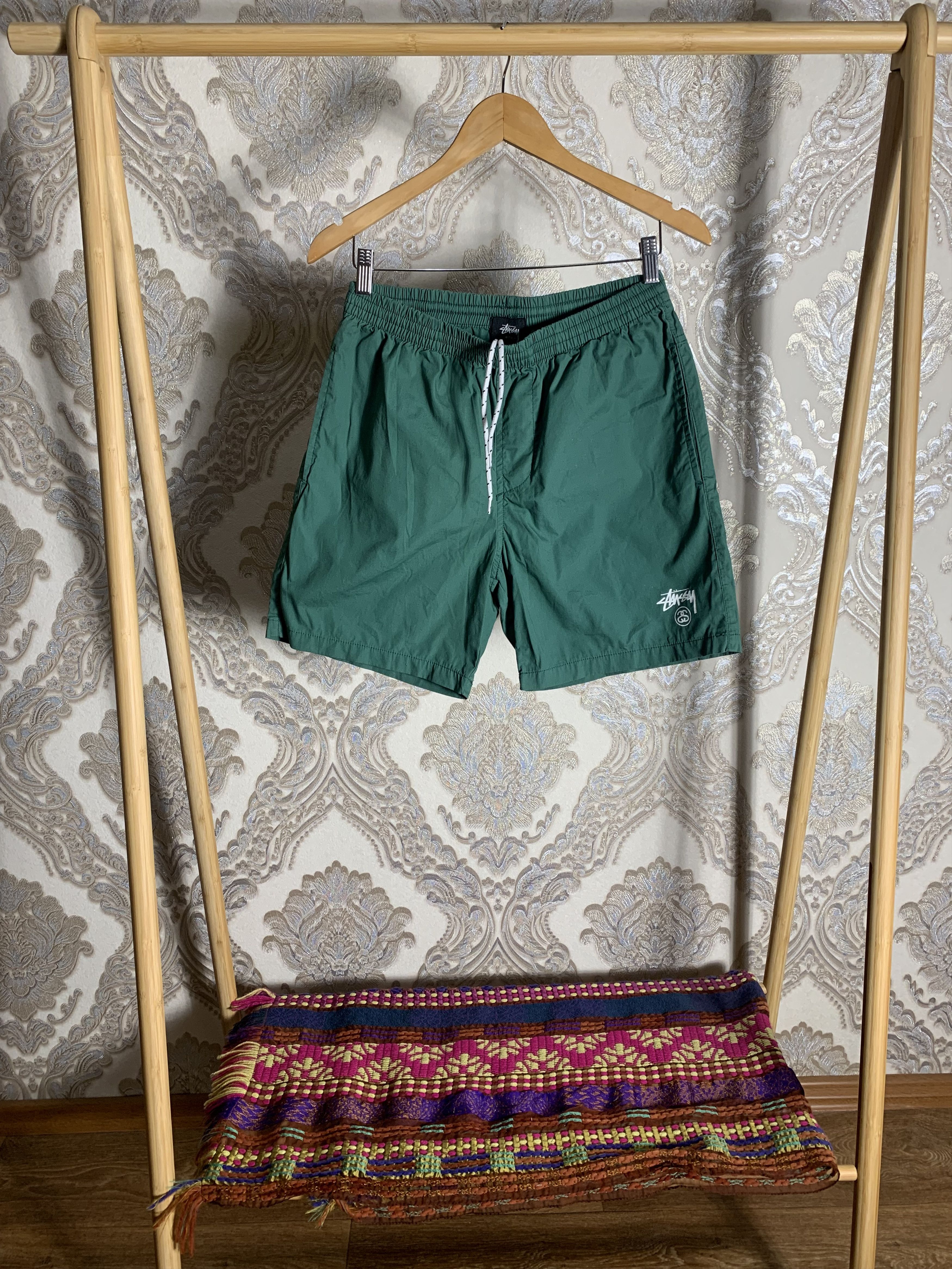 Stussy VINTAGE STUSSY CLASSIC RETRO NYLON SHORTS CASUAL Y2K Size US 32 / EU 48 - 1 Thumbnail