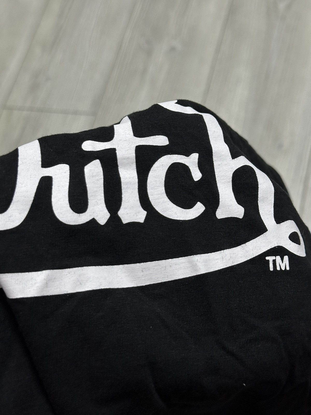 Other Von Dutch Big Logo T-Shirt Mens Black Size US XXL / EU 58 / 5 - 3 Thumbnail
