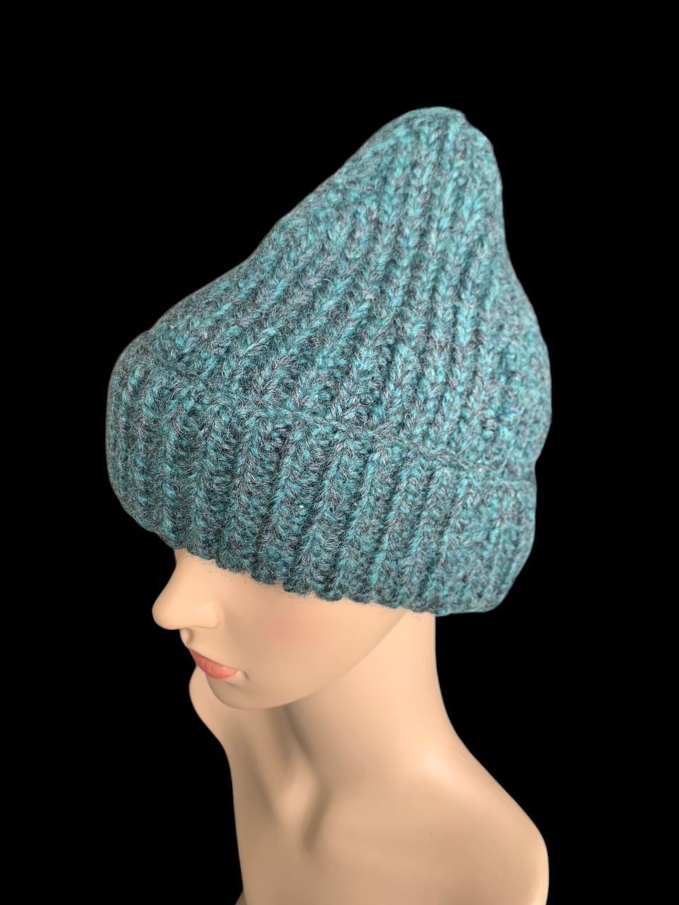 Japanese Brand vintage beanie hats Size ONE SIZE - 3 Thumbnail
