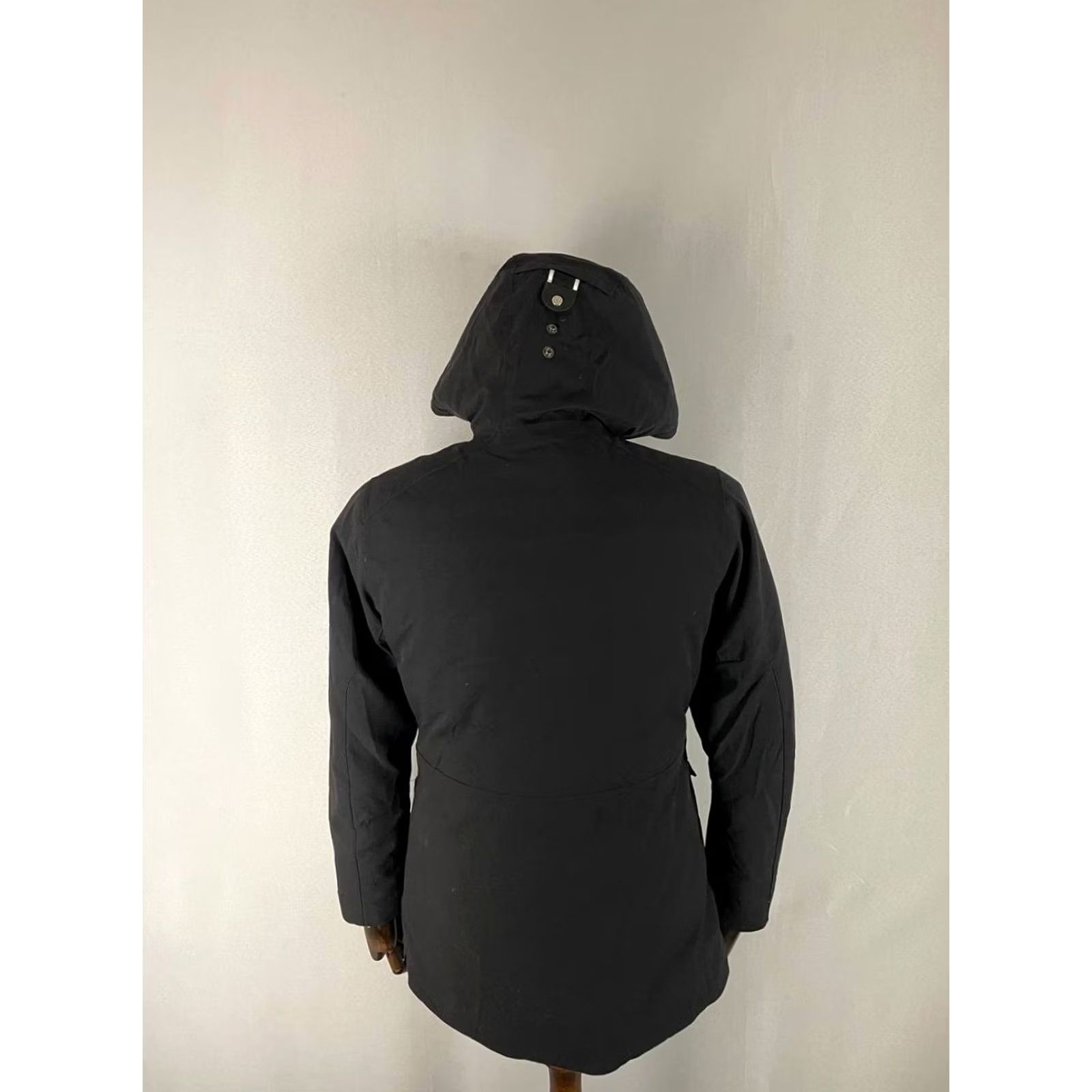 Helly Hansen Helly Hansen Womens Parka Jacket M Black Polyamide Long Sleeve Windbreaker Regular Size M Parka Women Black Size M / US 6-8 / IT 42-44 - 2 Thumbnail