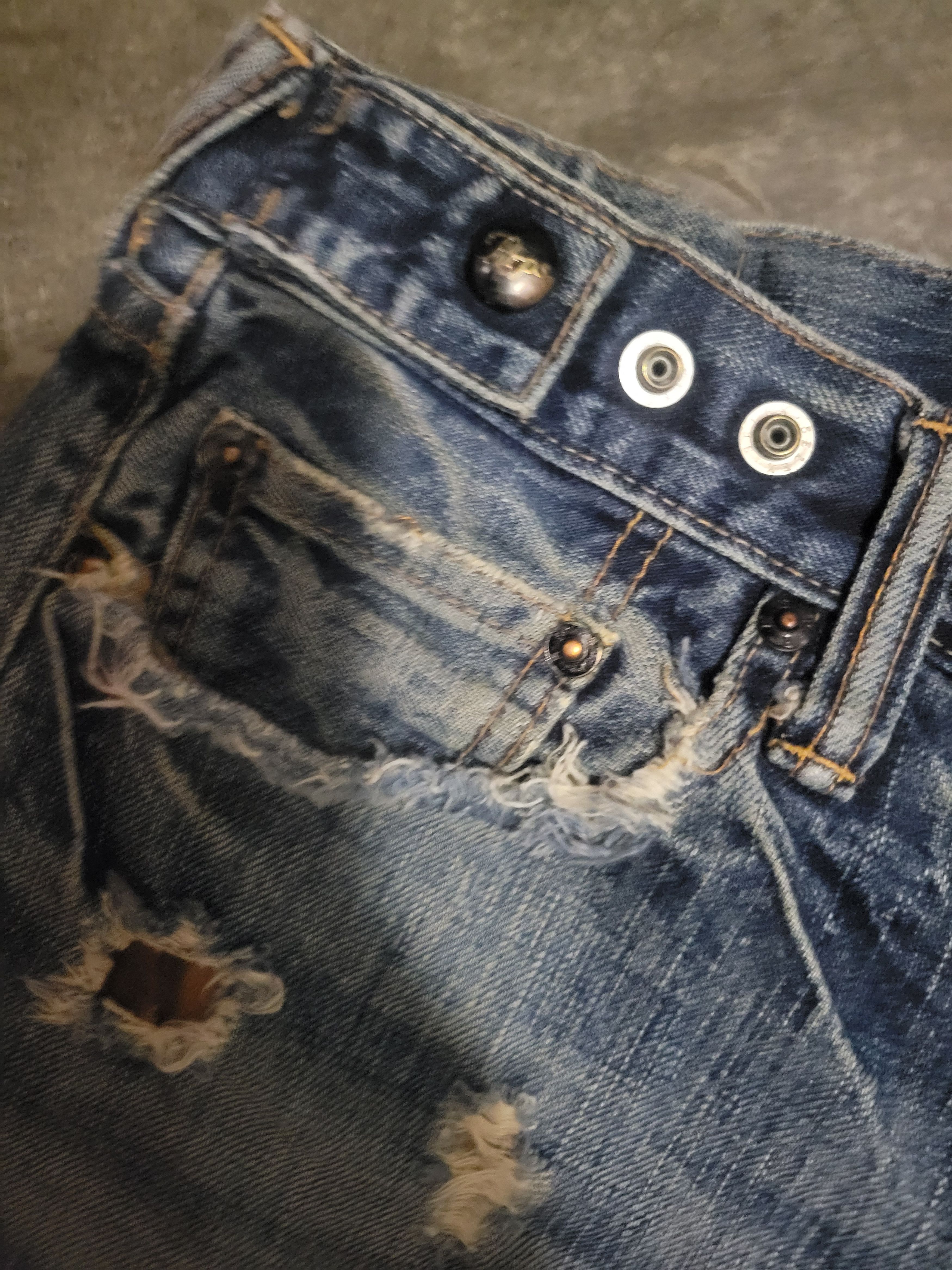 Prps PRPS DENIM SHORTS Size US 34 / EU 50 - 8 Thumbnail