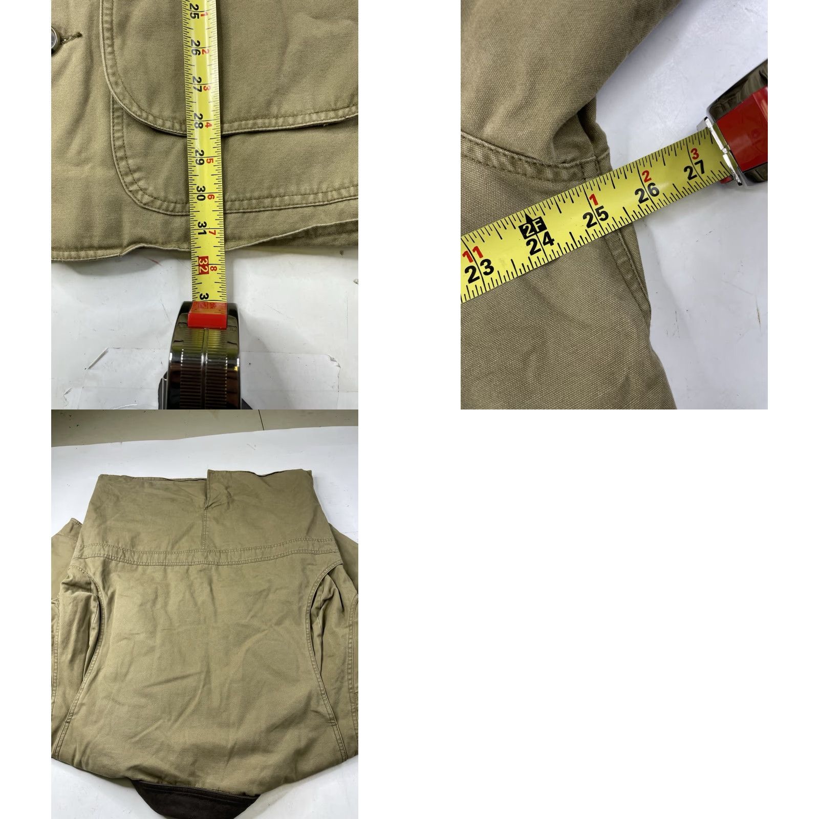 Gap VINTAGE Gap Jacket Mens M Corduroy Quilted Lined Coat Barn Chore Beige Size US M / EU 48-50 / 2 - 8 Thumbnail
