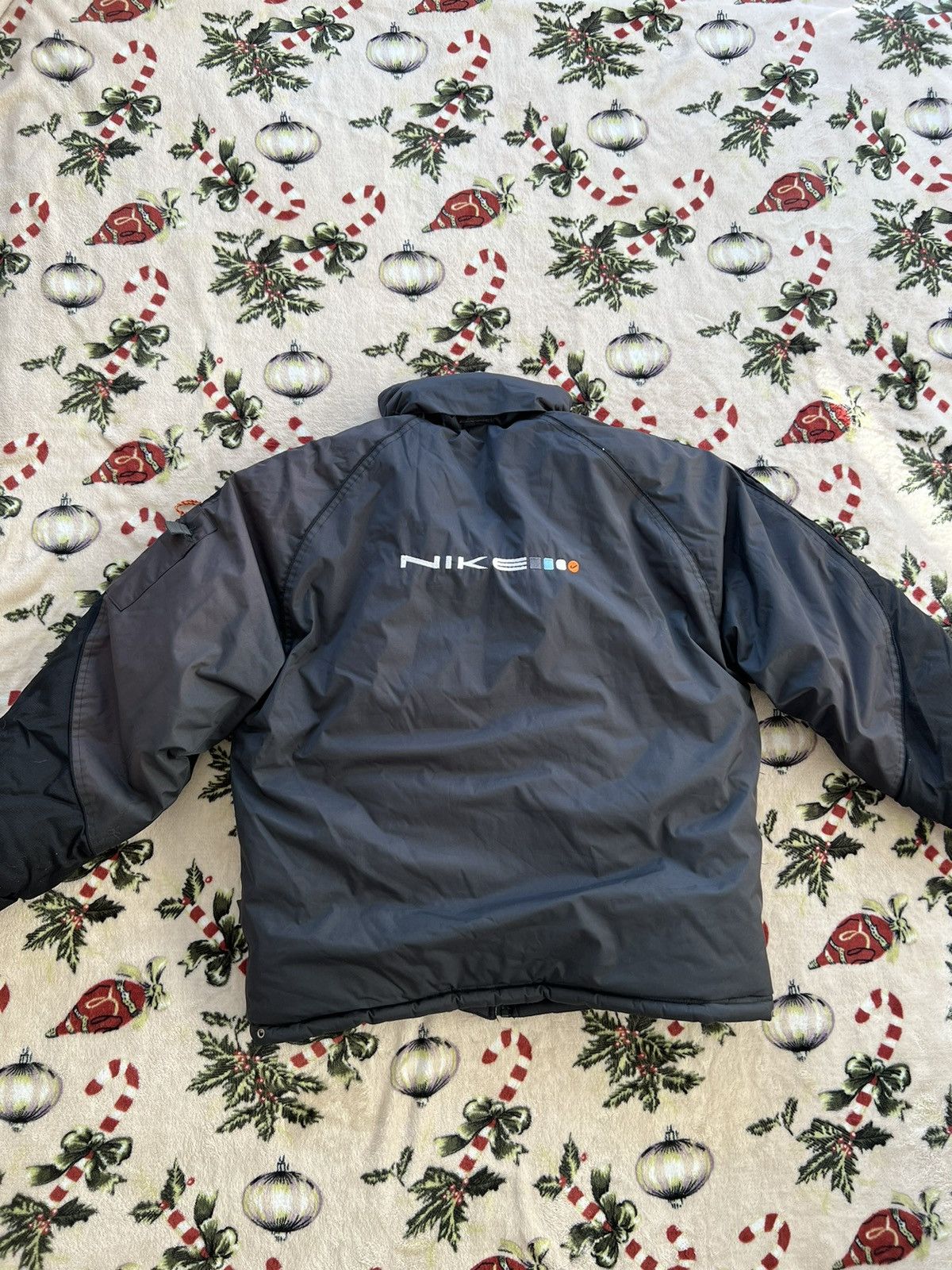 NIKE VINTAGE FLEECE DOUBLE SIDED OVERSIZE GORPCORE JACKET