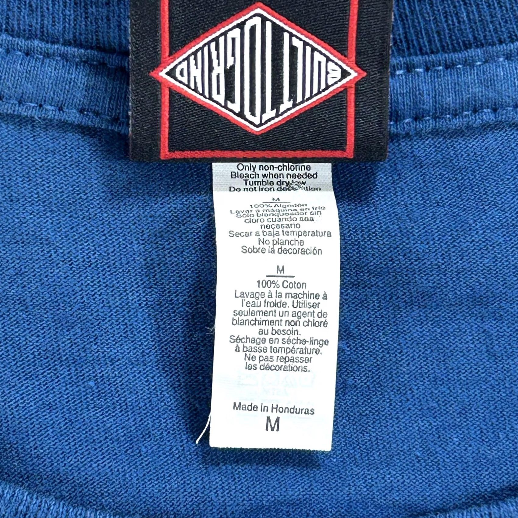 Vintage VINTAGE Independent Shirt Mens M Blue Long Sleeve Built To Grind Skate Tee Size US M / EU 48-50 / 2 - 7 Thumbnail