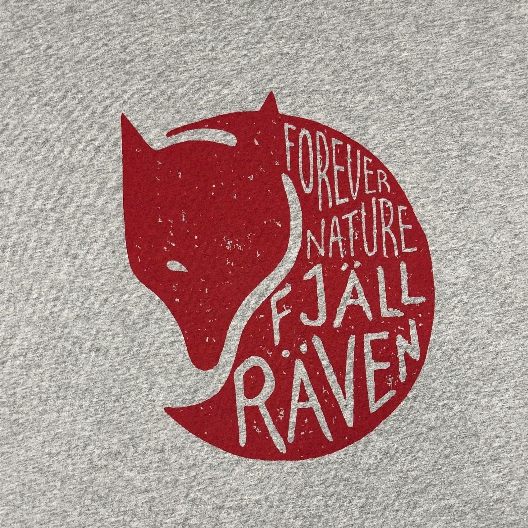 Forever 21 Fjallraven Forever Nature Shirt Mens 2XL Gray Graphic Logo Tee Portugal Size US XXL / EU 58 / 5 - 4 Thumbnail