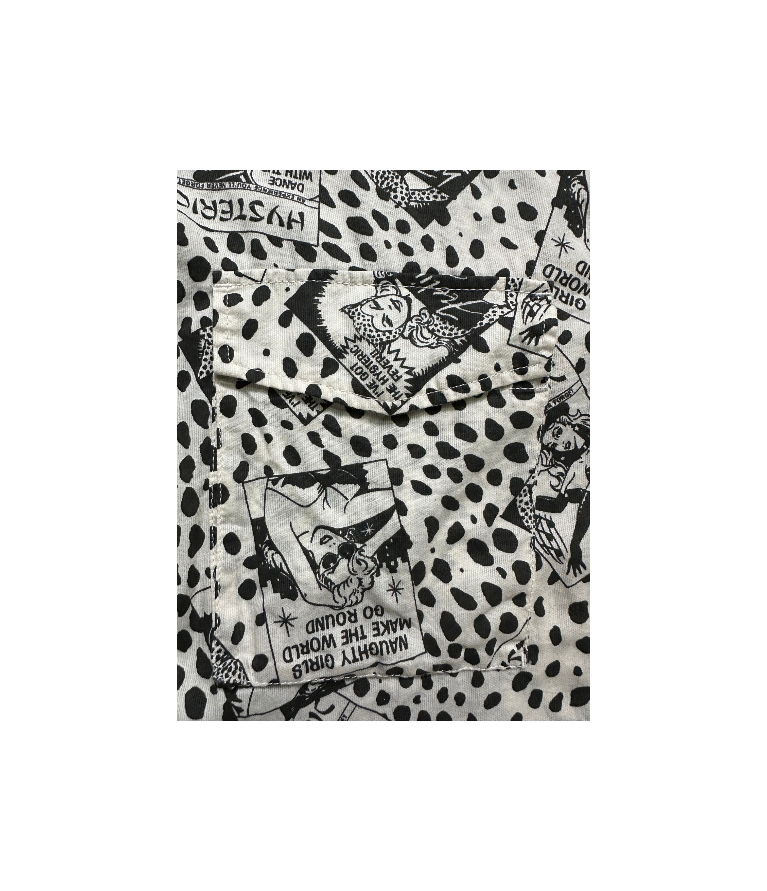 Hysteric Glamour Hysteric Glamour Comic Strips Long Sleeve Size US XL / EU 56 / 4 - 5 Thumbnail