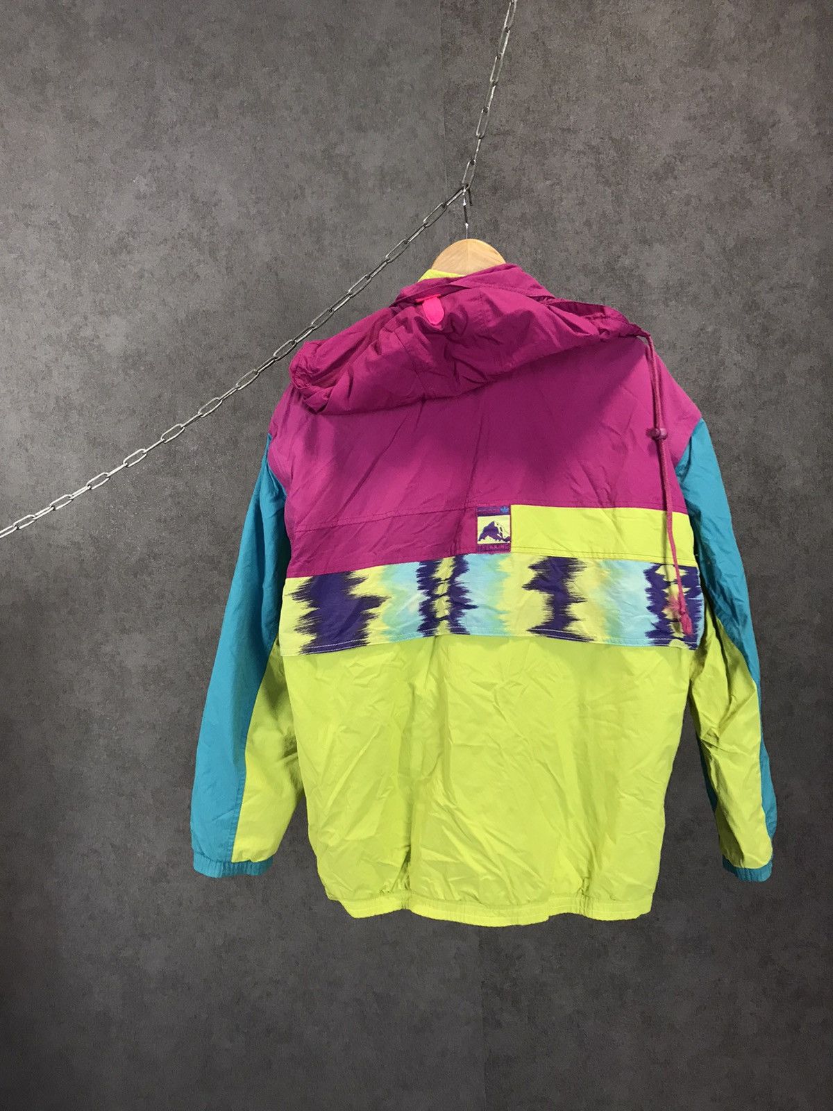 Adidas Adidas Trekking 2 in 1 vintage vest anorak Size US XL / EU 56 / 4 - 7 Thumbnail