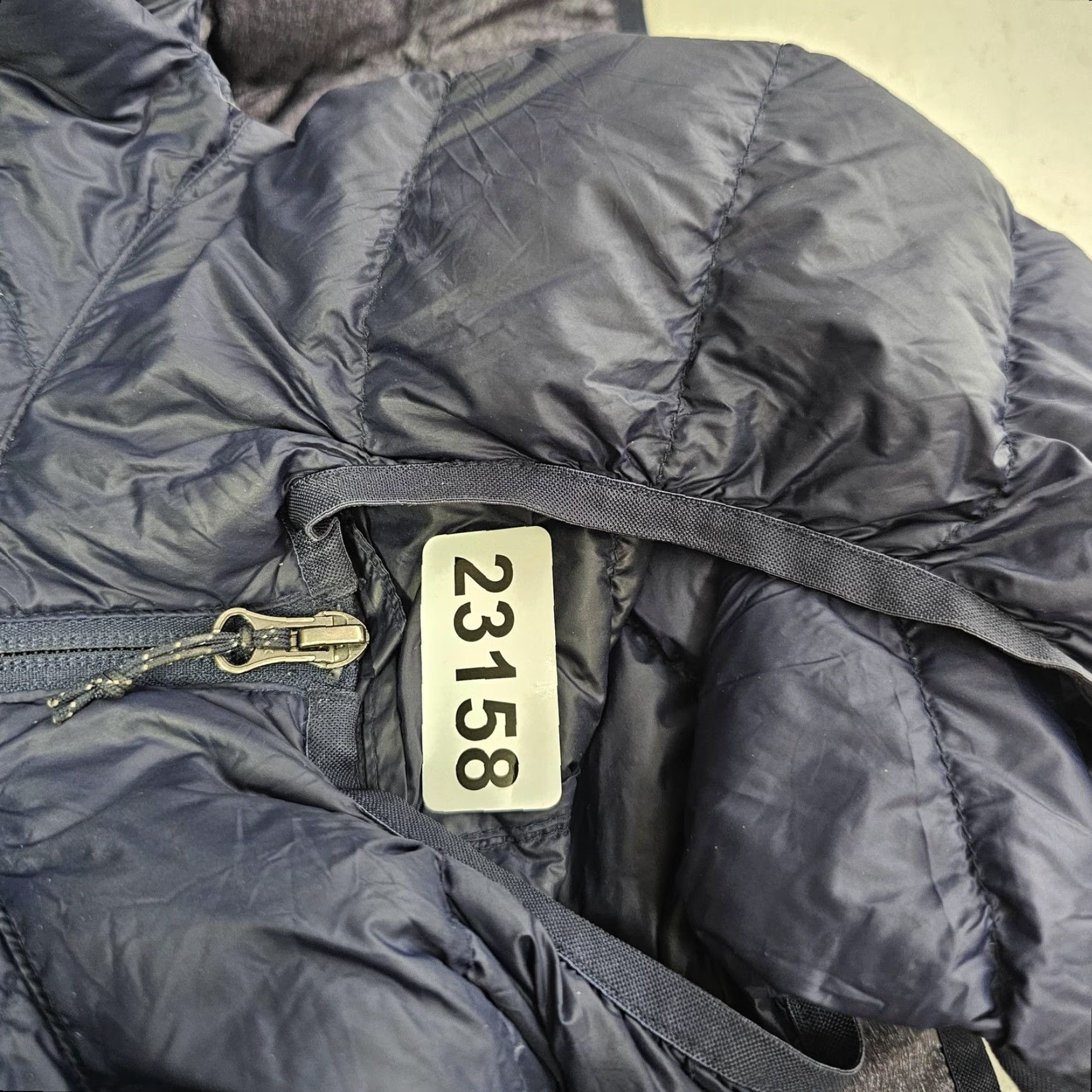 Eddie Bauer Eddie Bauer Jacket Mens M Blue Gray EB650 Down Hooded Puffer Full Zip Size US M / EU 48-50 / 2 - 8 Thumbnail