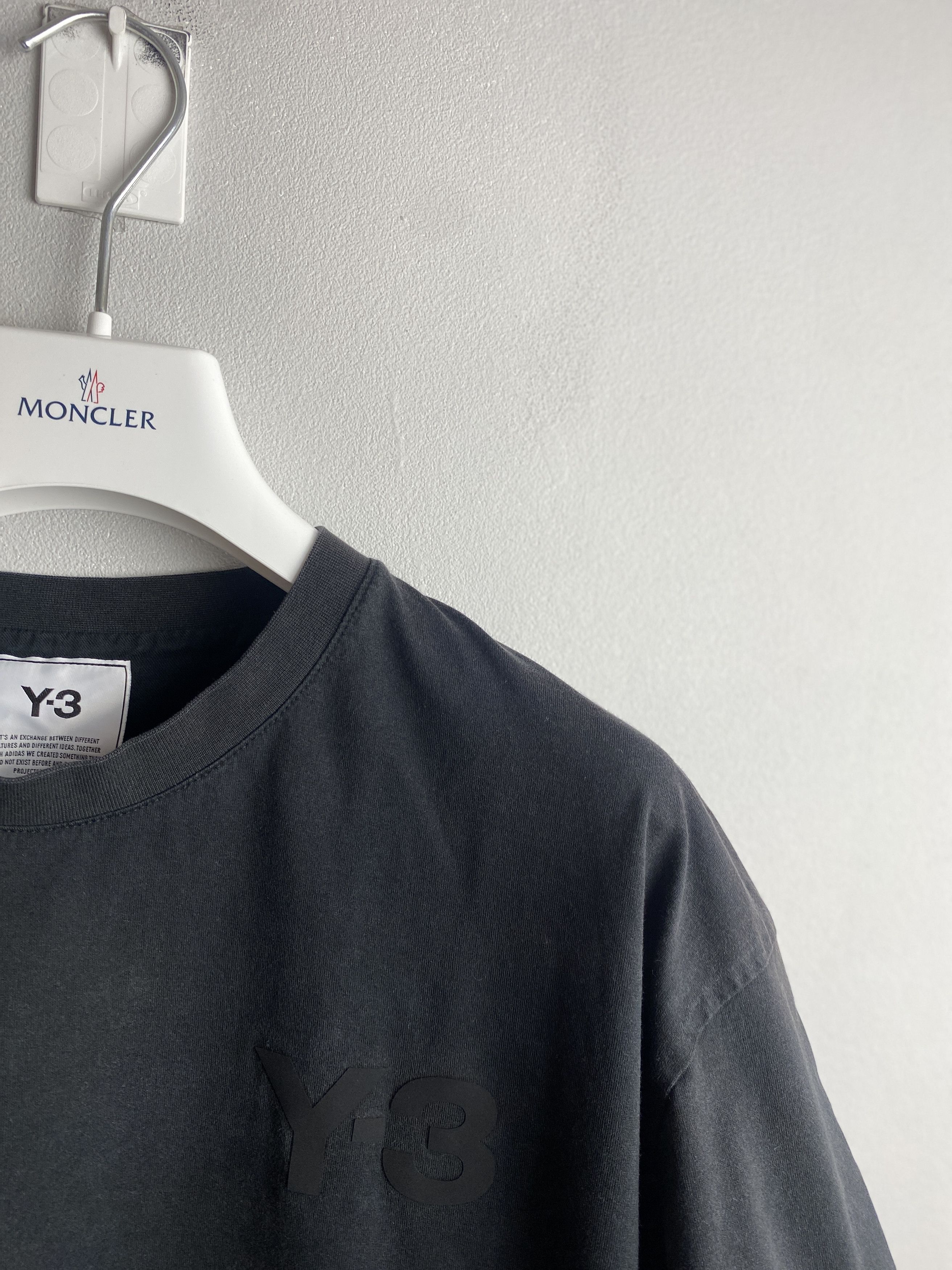 Adidas × Y-3 × Yohji Yamamoto Y-3 Adidas yohji yamamoto t-shirt tee sport y2k opium Size US L / EU 52-54 / 3 - 2 Thumbnail