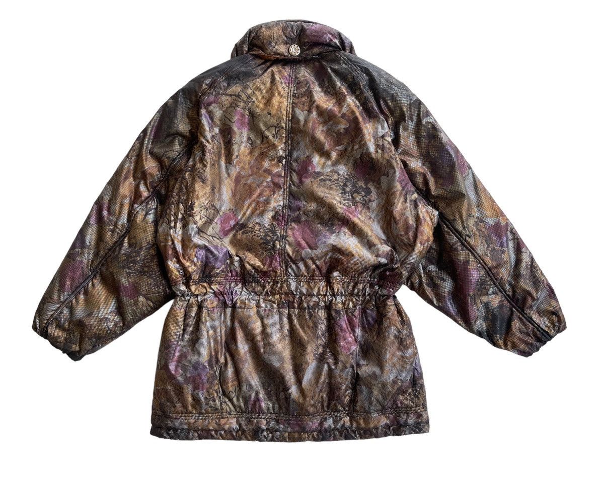 Vintage Vintage 90s Courmayeur Oversized Insulated Ski Jacket Size M / US 6-8 / IT 42-44 - 4 Thumbnail