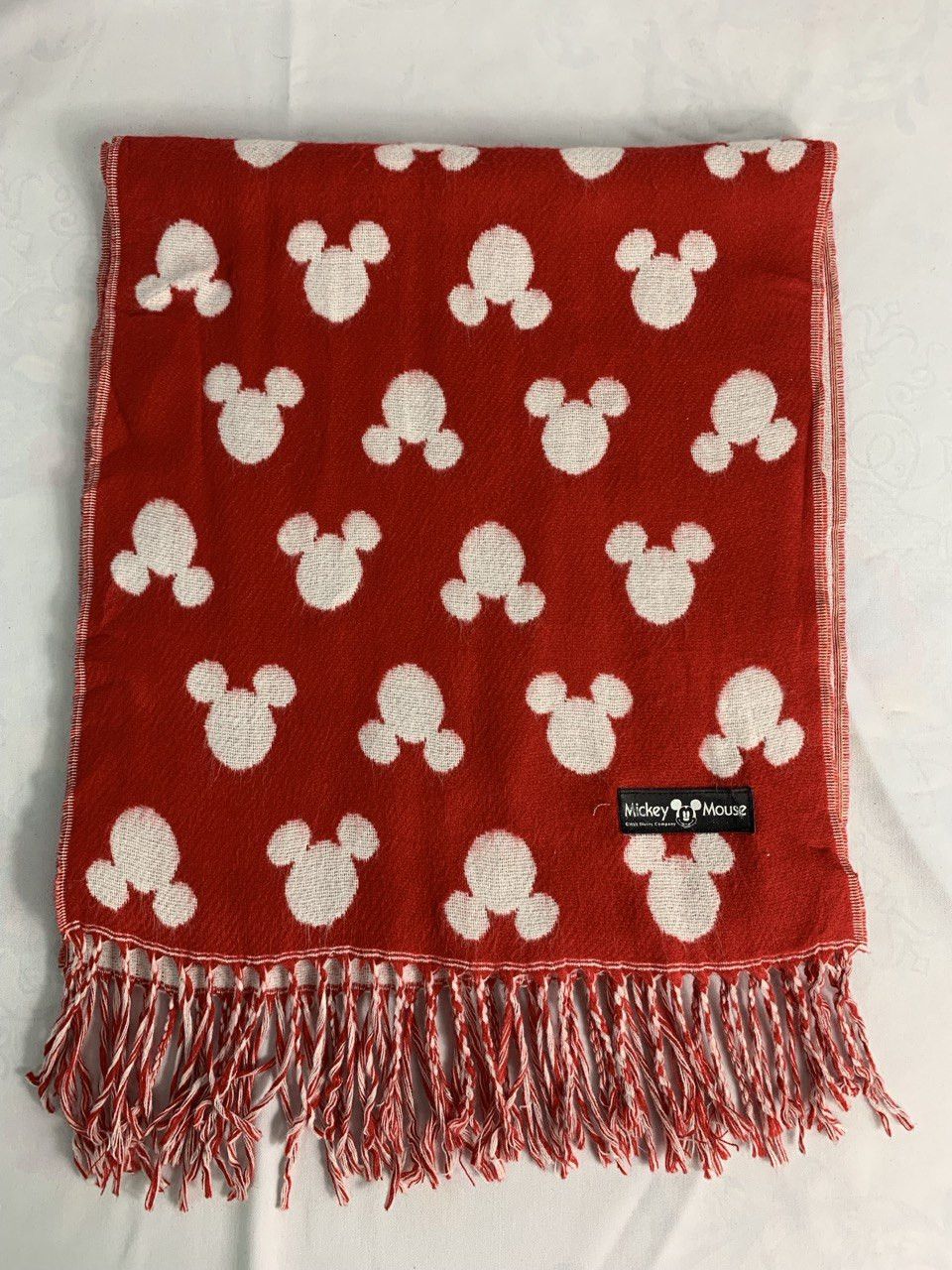 Disney Mickey Mouse Scarf / Muffler / Neckwear Size ONE SIZE - 2 Thumbnail