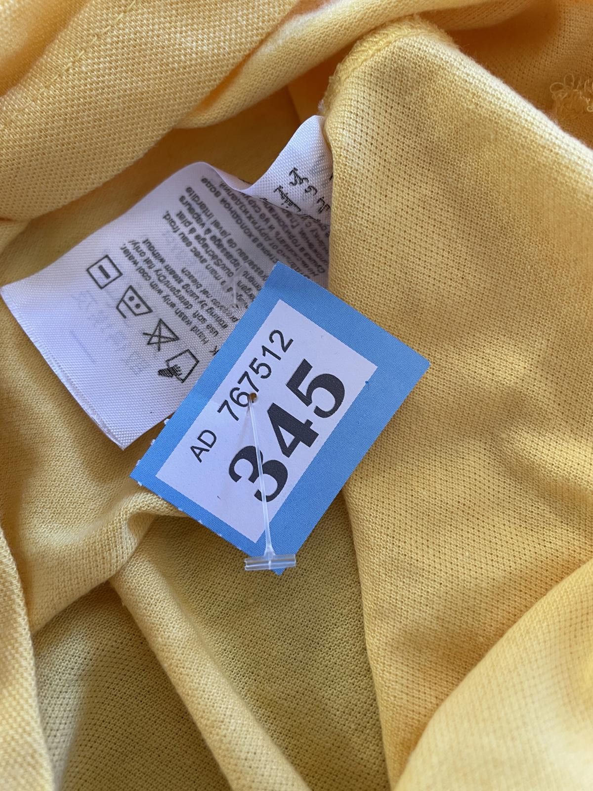 Polo Ralph Lauren Polo Ralph Lauren Yellow Men's Polo Shirt Size US XL / EU 56 / 4 - 4 Thumbnail