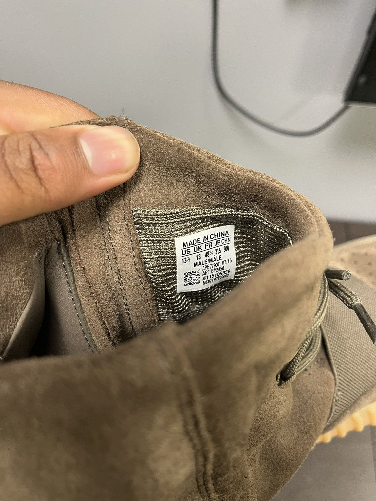 Yeezy Yeezy 750 ‘Chocolate’ Size US 13 / EU 46 - 5 Thumbnail