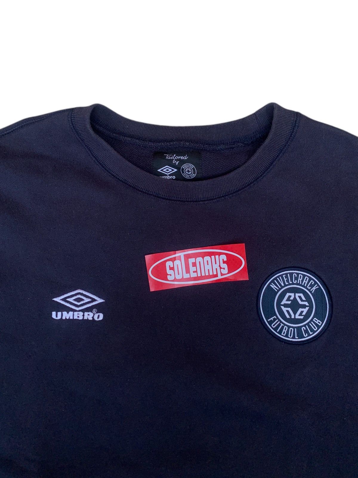 Sports Specialties × Umbro Umbro x Nivelcrack football sweatshirt Size US M / EU 48-50 / 2 - 2 Thumbnail