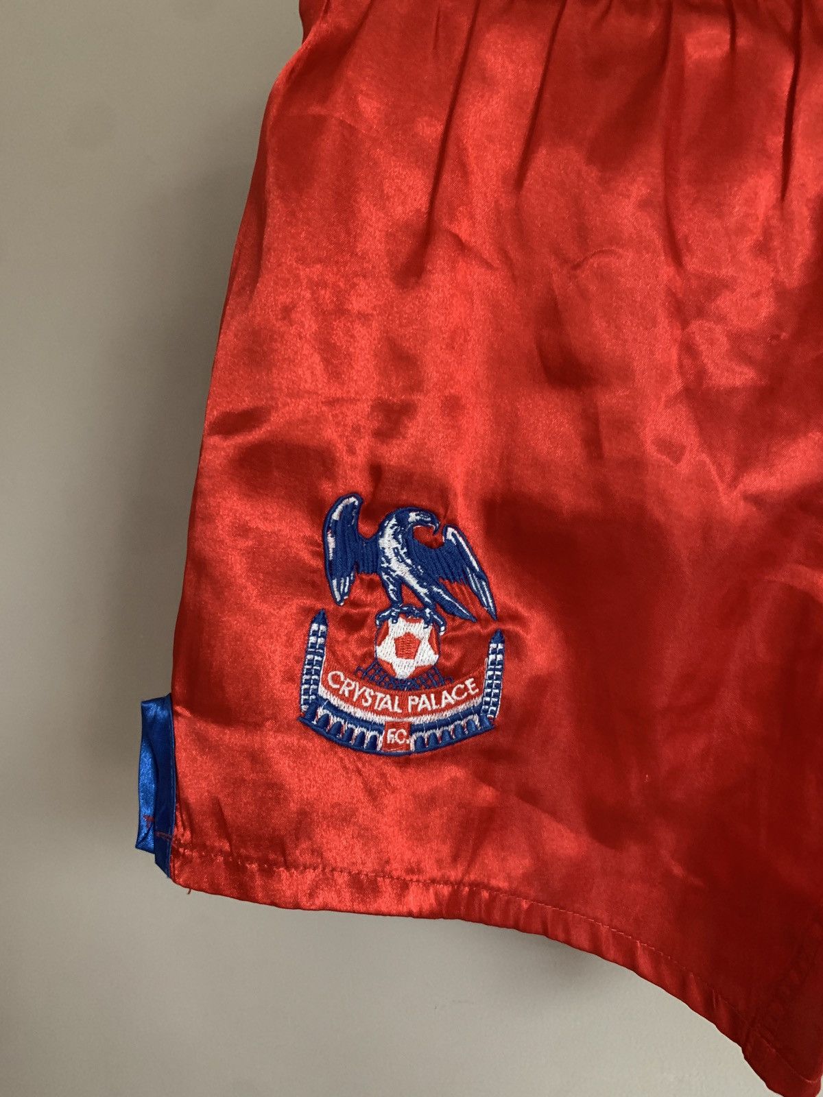Nutmeg Crystal Palace Vintage Football Shorts Nutmeg Soccer Size S Size US 30 / EU 46 - 3 Thumbnail