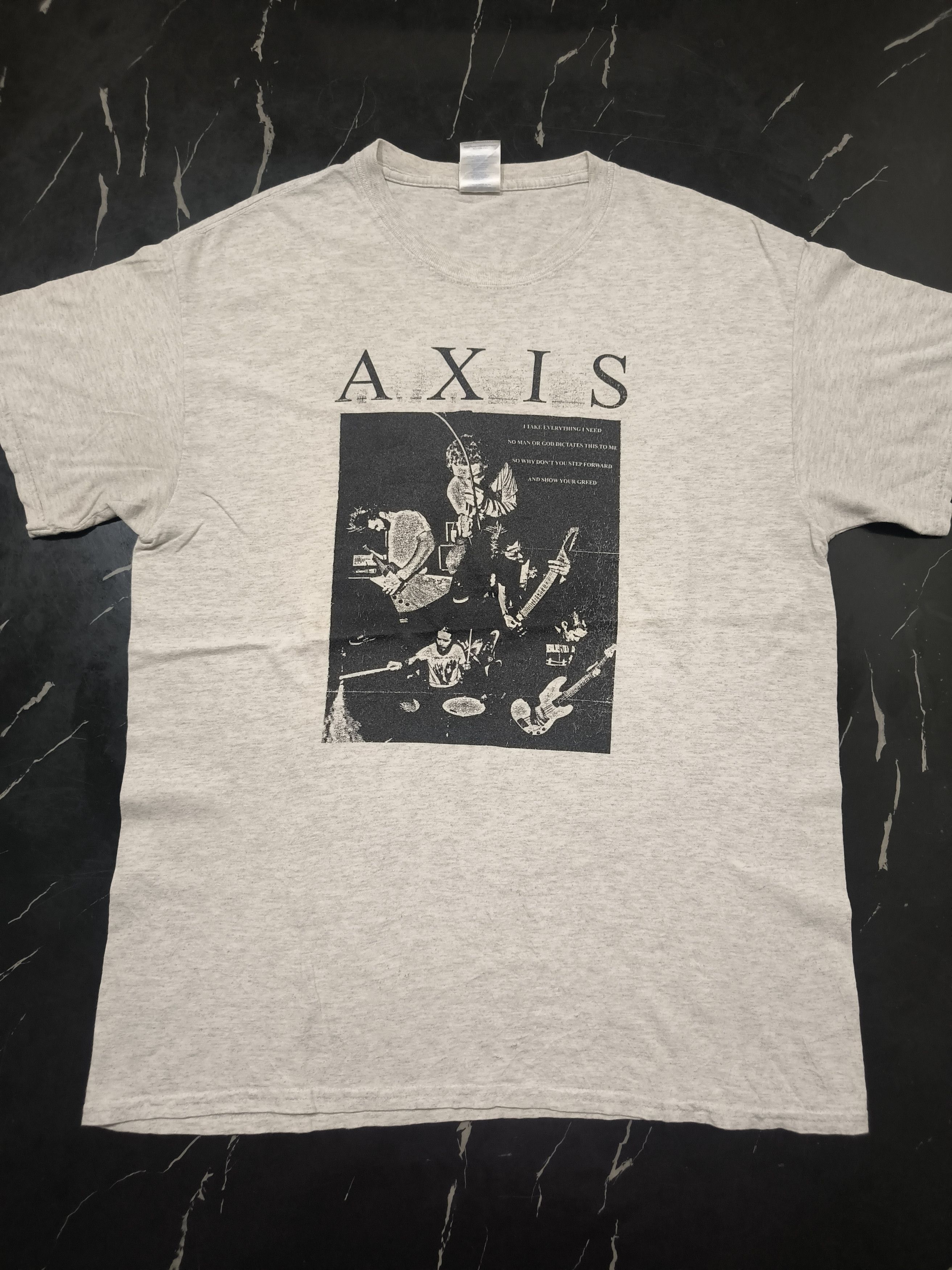 Band Tees Vintage 00's Axis "Hardcore band" shirt Size US L / EU 52-54 / 3 - 2 Thumbnail
