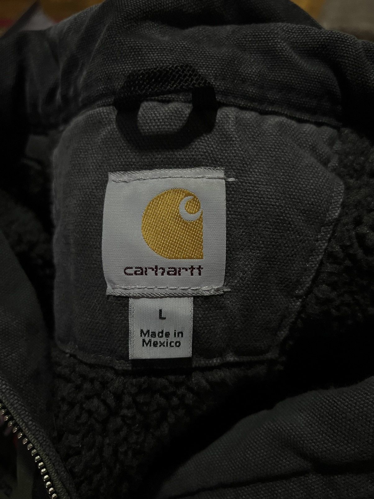 Carhartt Vintage 90s Carhartt Olive Detroit Jacket Streetwear Faded Size US L / EU 52-54 / 3 - 10 Thumbnail