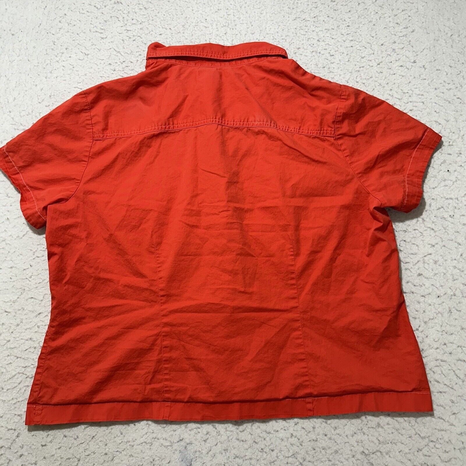 Other Bechamel Women's XL Button Down Collared Shirt Pink Top Size XL / US 12-14 / IT 48-50 - 9 Thumbnail