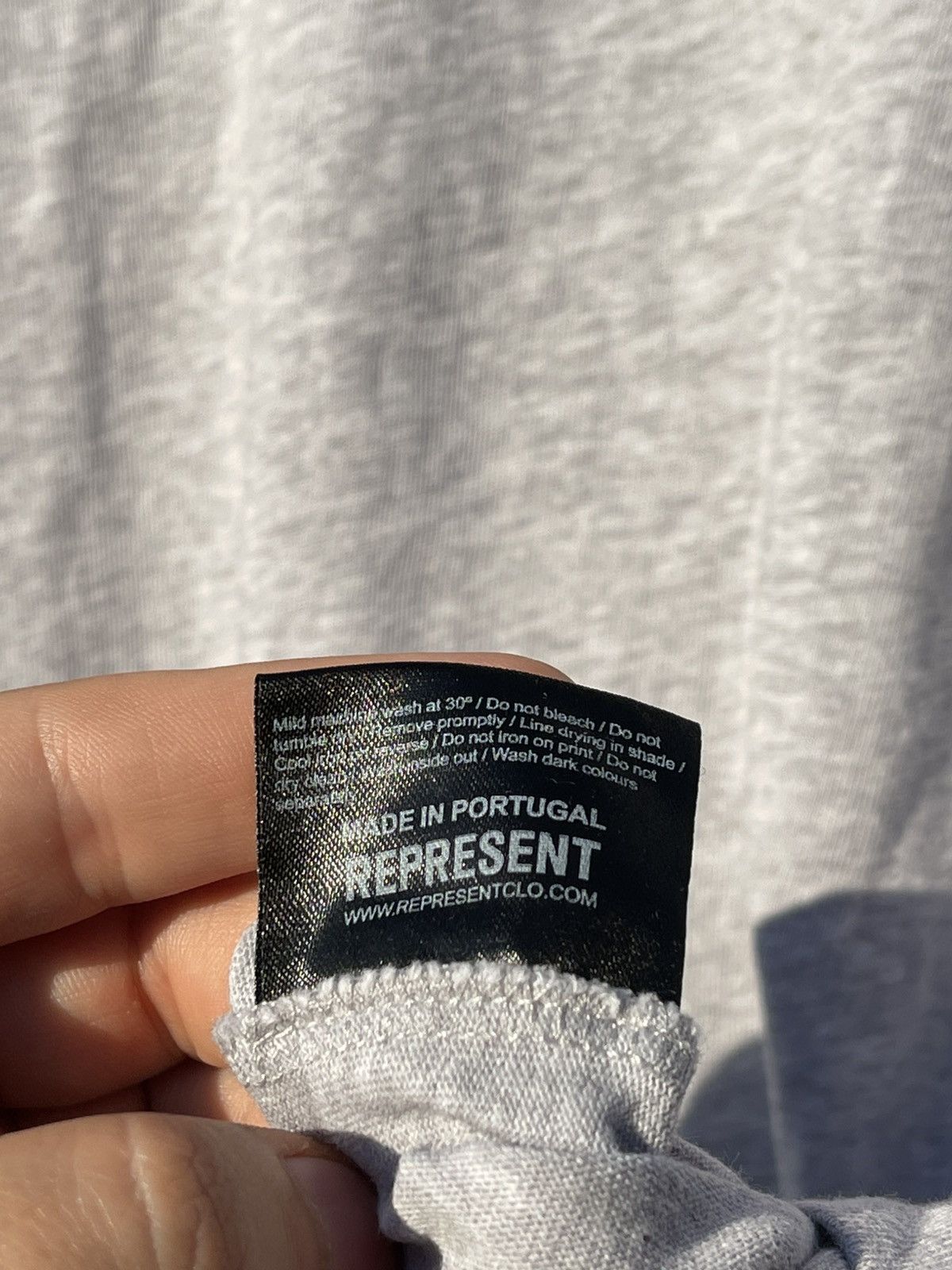 Represent Clo. Represent Owners Club Grey big logo t-shirt Size US M / EU 48-50 / 2 - 13 Thumbnail
