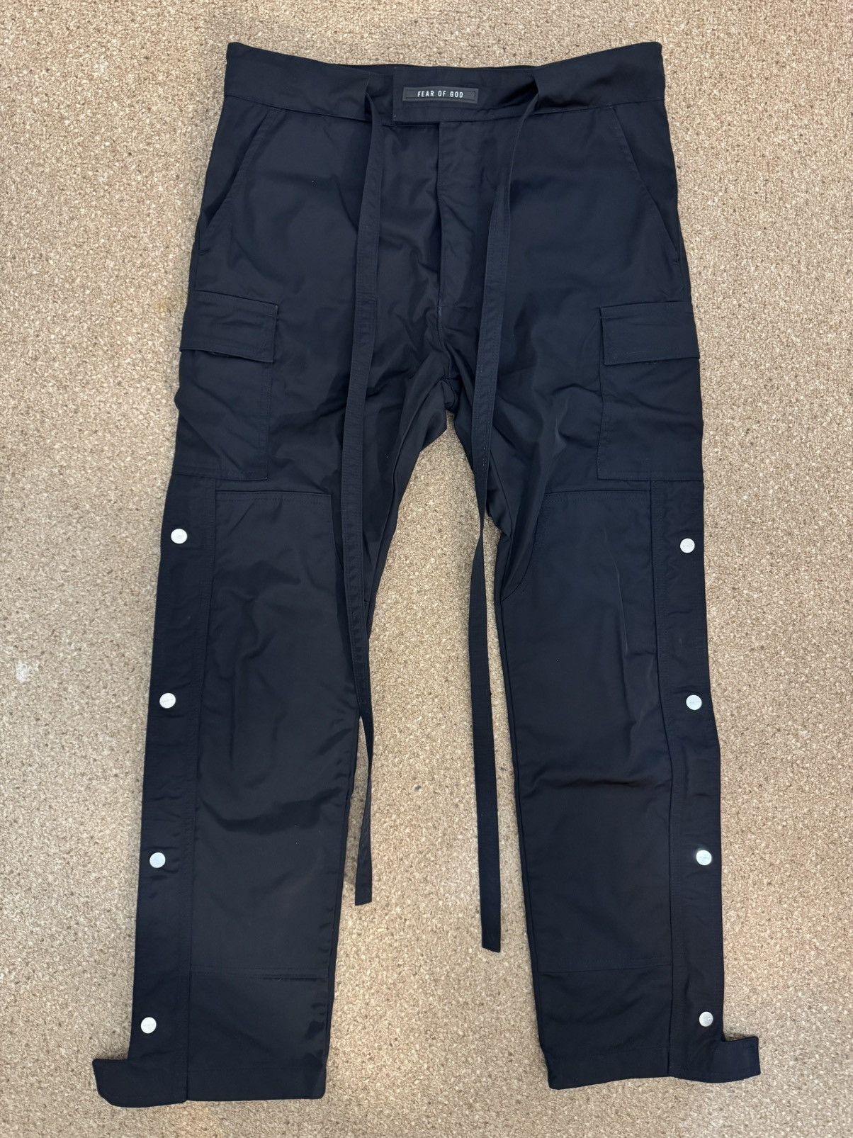 Fear of God Fear of God Sixth Collection Nylon Cargo Pants | Grailed