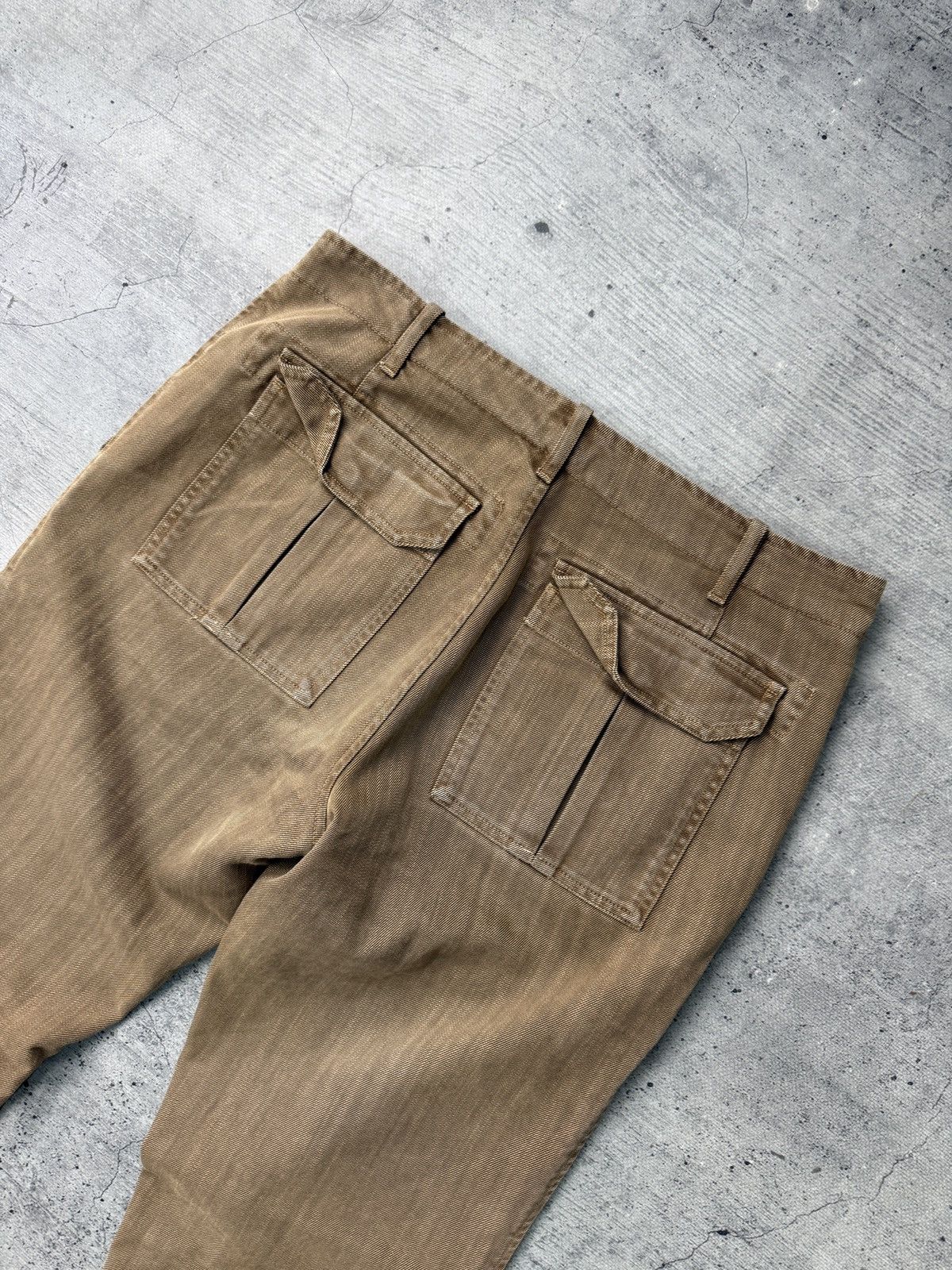 C.P. Company CP Company Linen Trousers Archive Vintage Size US 34 / EU 50 - 6 Thumbnail