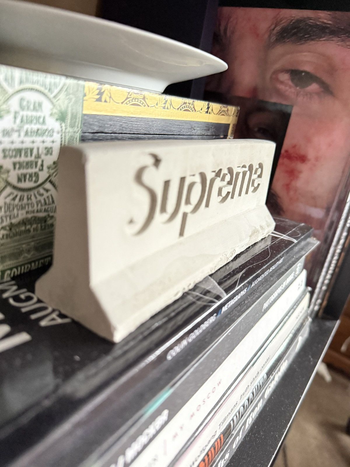 Supreme Supreme Mini Jersey Barrier 1:12 Scale Concrete Size ONE SIZE - 4 Thumbnail