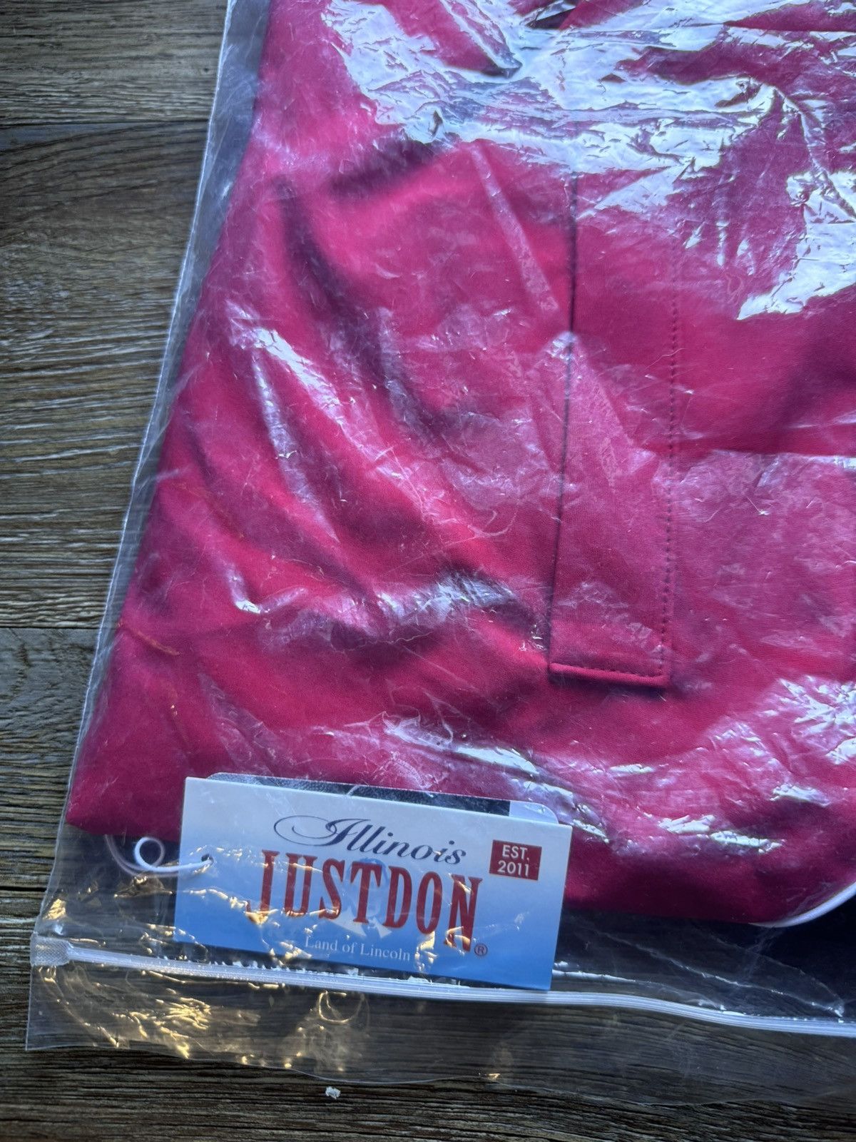 Just Don × Mitchell & Ness Just Don Chicago Bulls Track Jacket Size US L / EU 52-54 / 3 - 3 Thumbnail