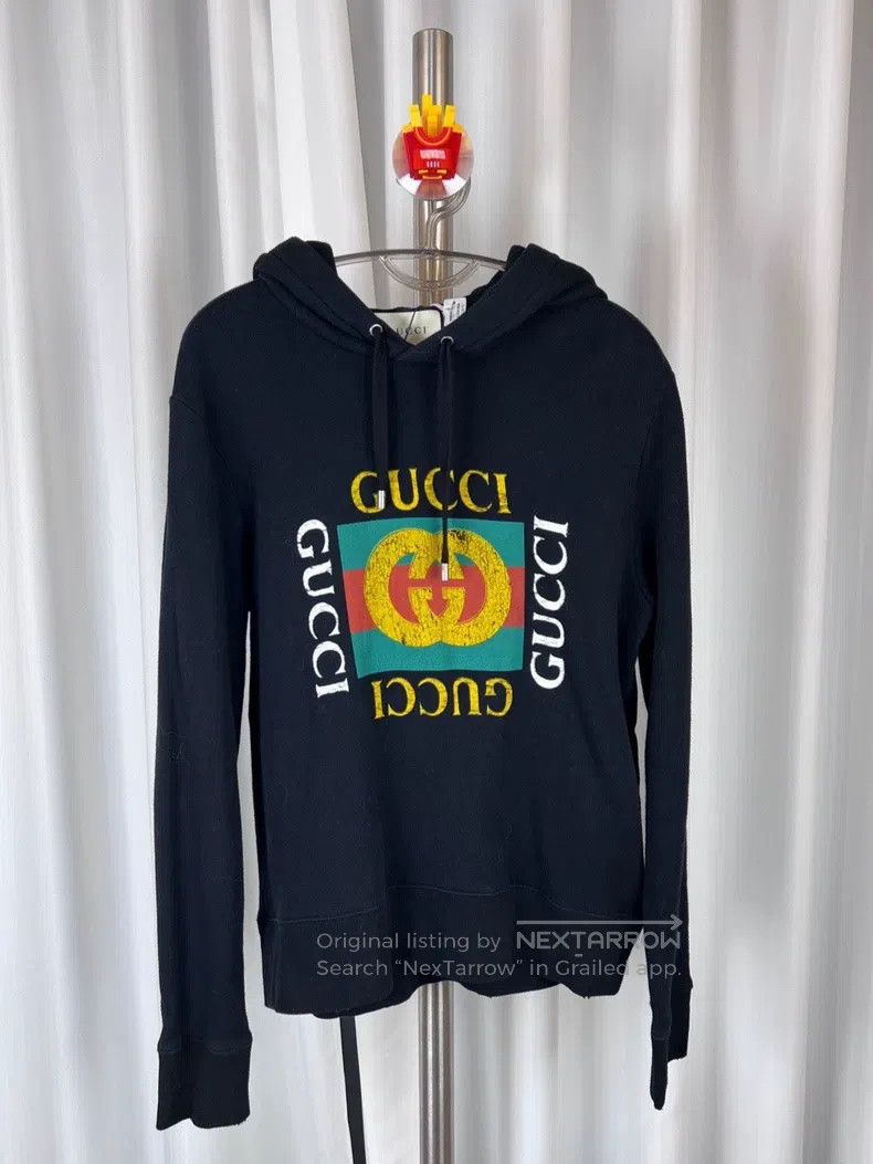 Gucci Gucci Belt black retro old destruction block colour block Size US XS / EU 42 / 0 - 2 Thumbnail