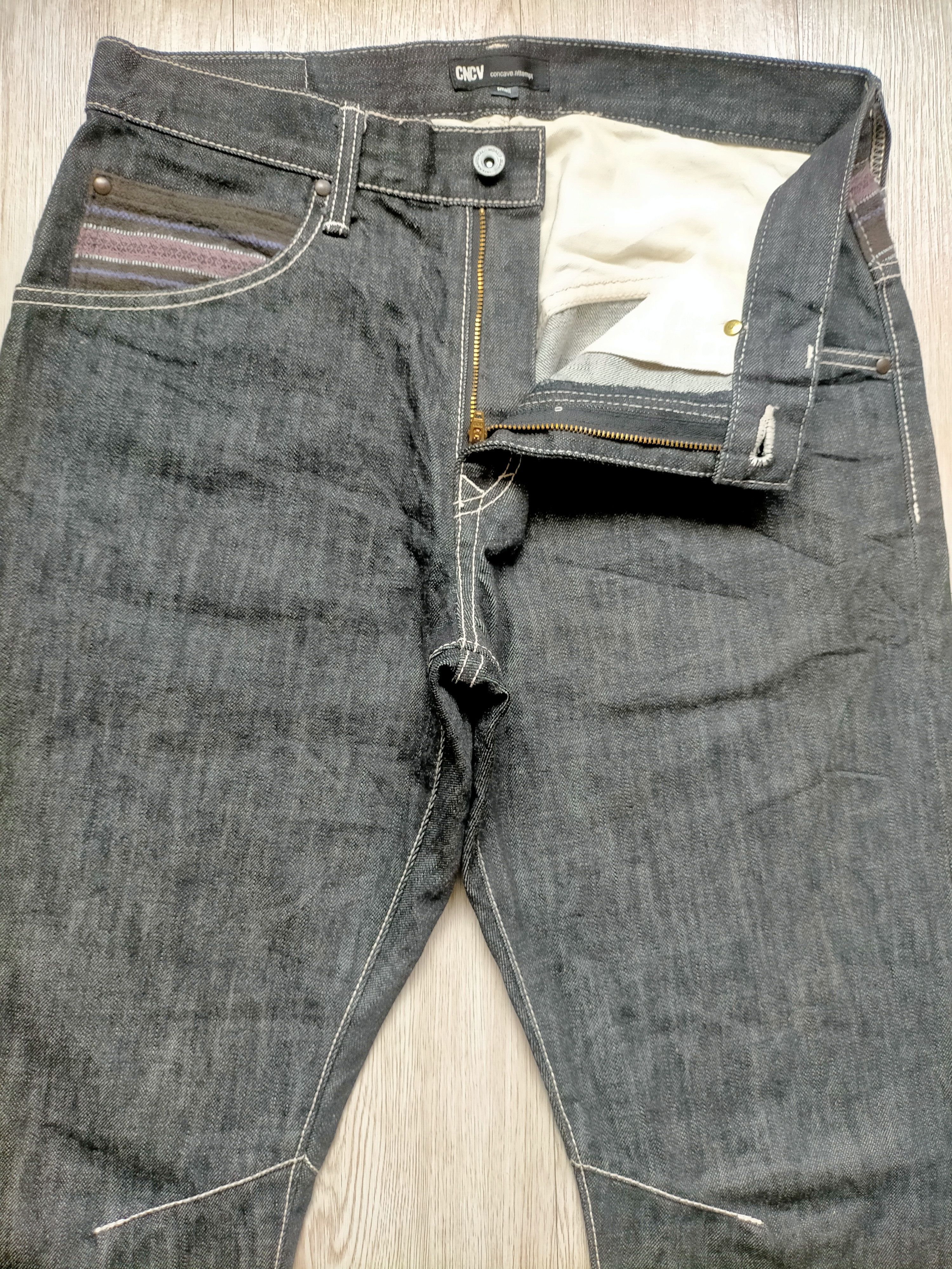 Hysteric Glamour Concave attempt Blanket Navajo style Single pocket jeans Size US 32 / EU 48 - 7 Thumbnail