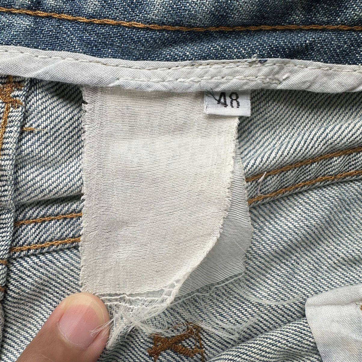 Dolce & Gabbana Vintage Dolce & Gabbana Rare Faded Sex Embroidery Jean Pant Size US 34 / EU 50 - 8 Thumbnail