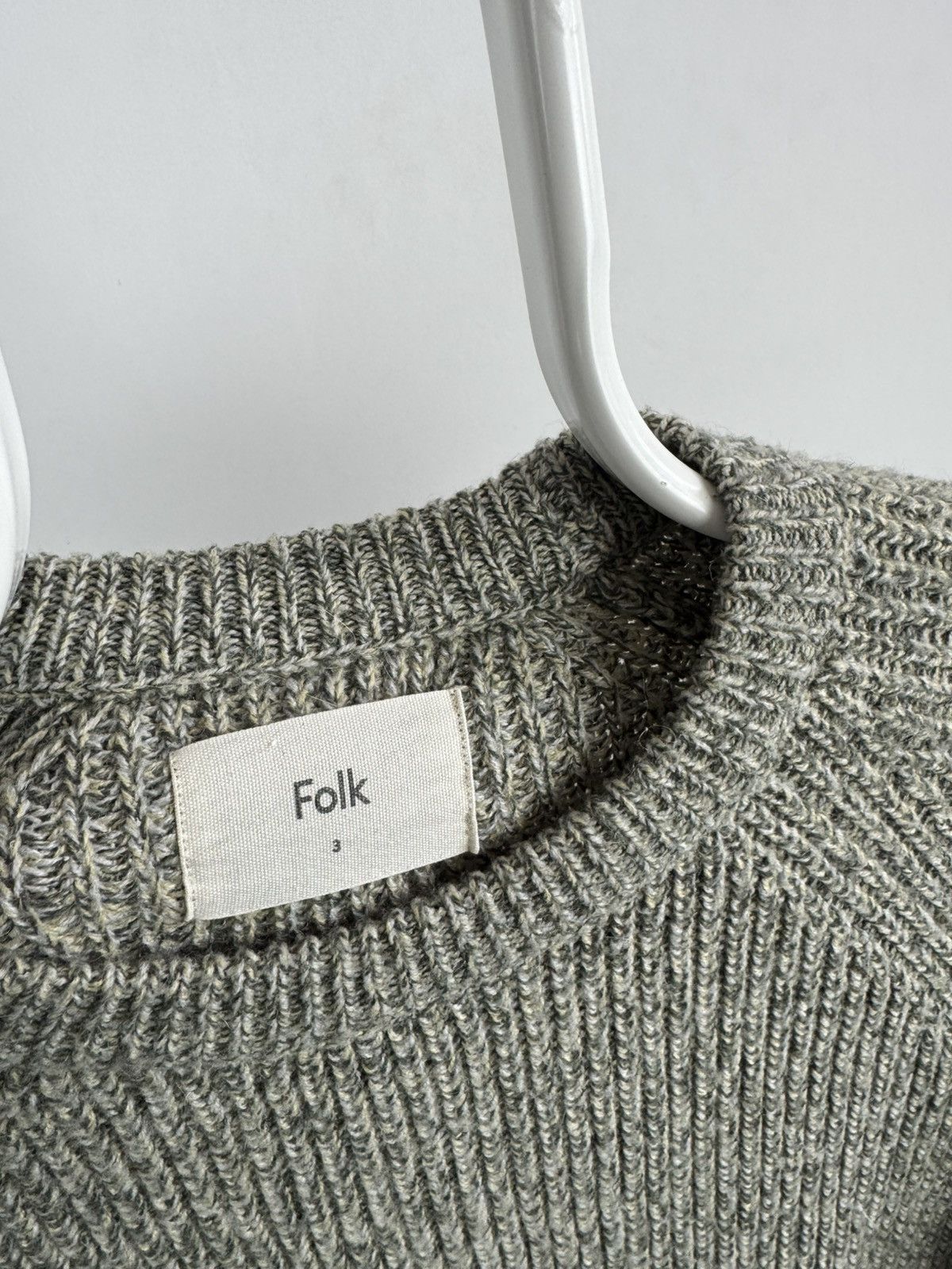 Folk Folk Heavy Knitted Sweater Size US M / EU 48-50 / 2 - 3 Thumbnail