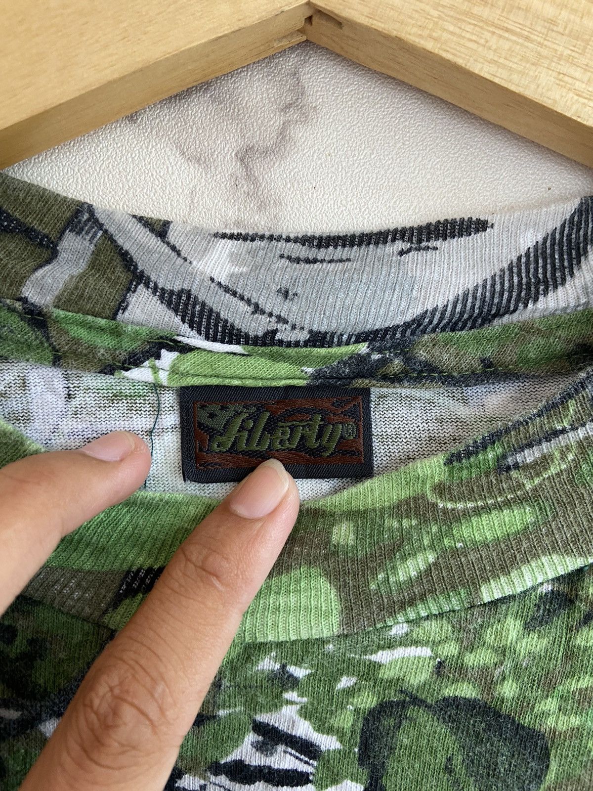 Realtree Vintage Liberty Mountain Camoflage Longsleeve Size US L / EU 52-54 / 3 - 3 Thumbnail