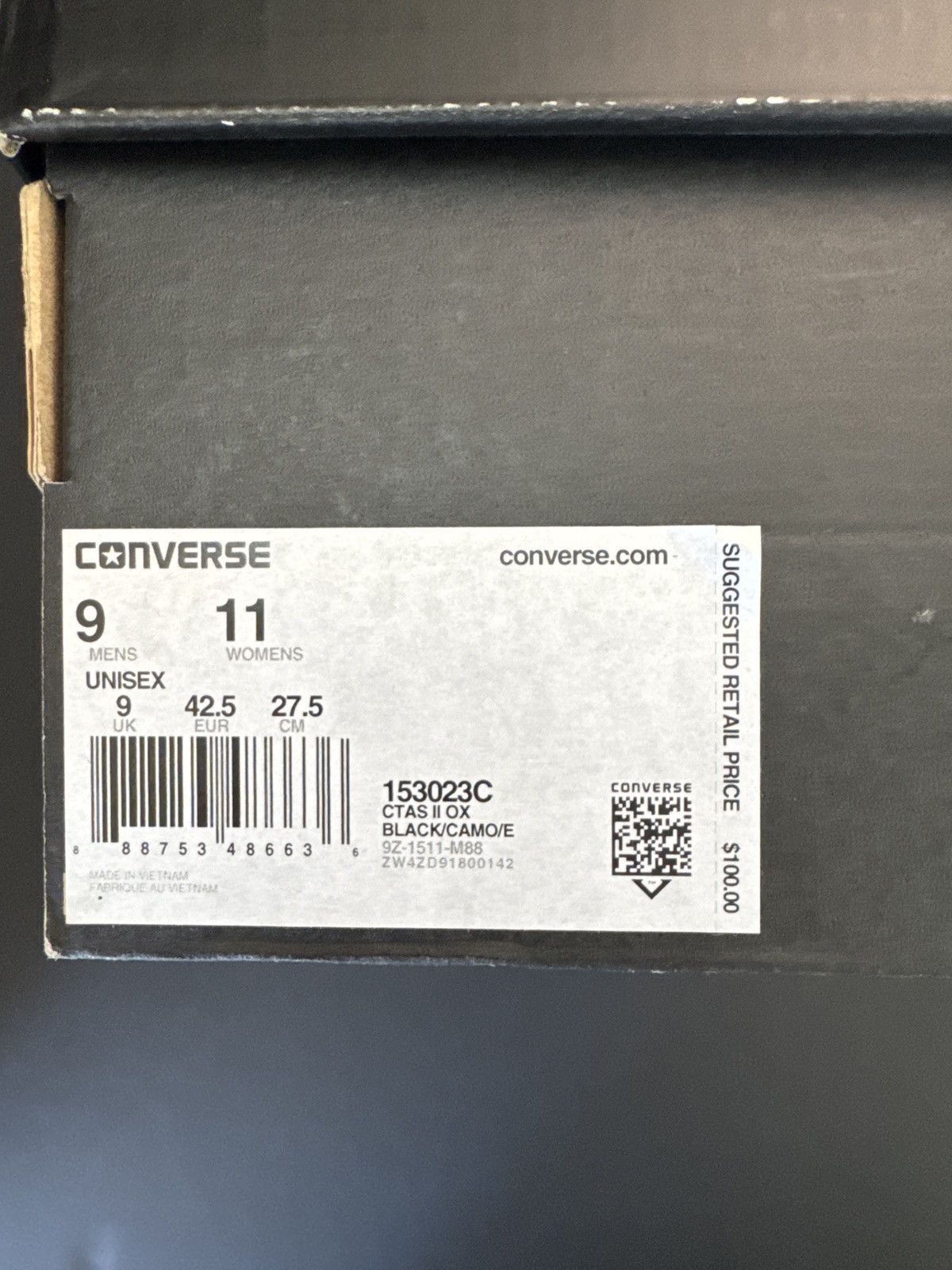 Futura Converse CT II OX x Futura 2000 Size US 9 / EU 42 - 6 Thumbnail