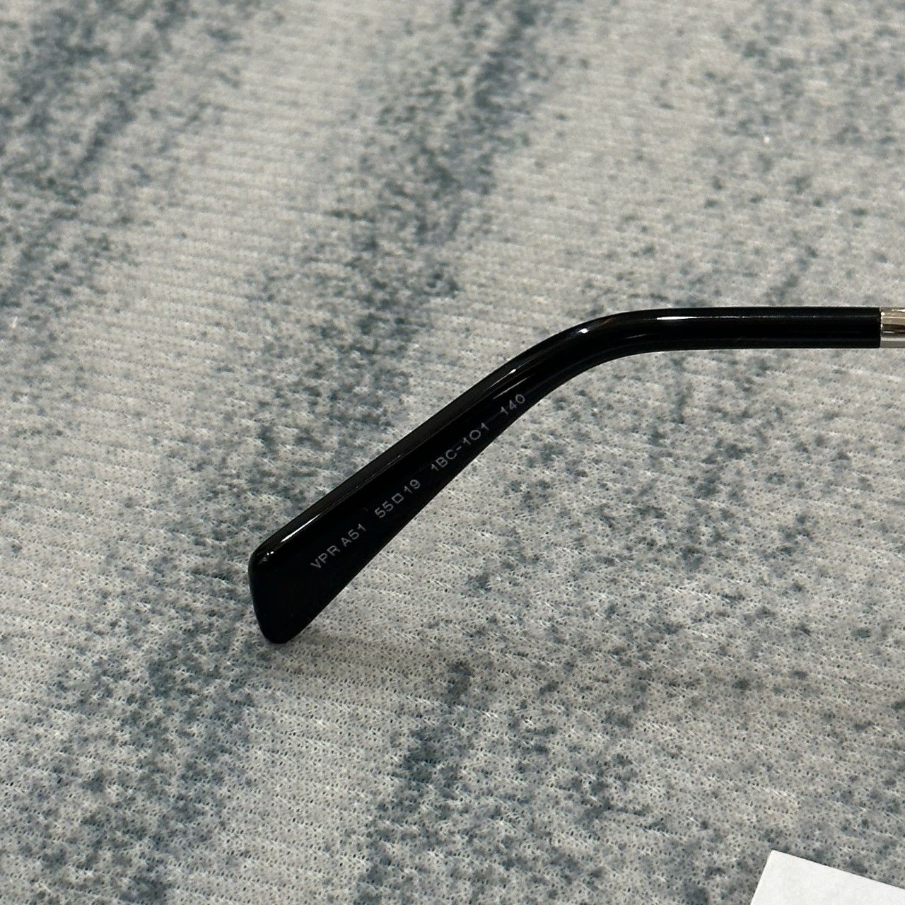 Prada PRADA 0PR A51V 1BC1O1 EYEGLASSES Size ONE SIZE - 10 Thumbnail