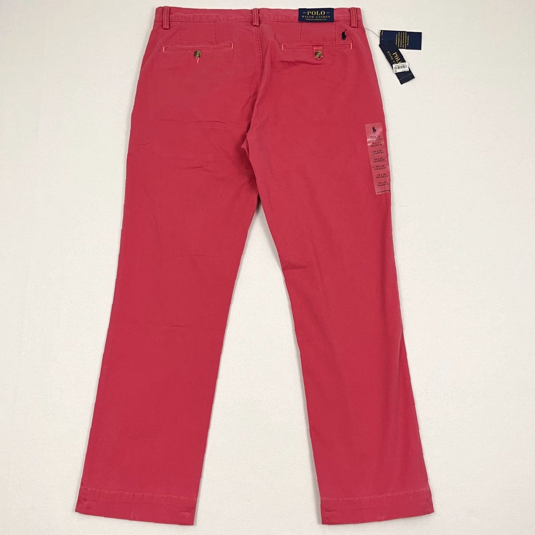 Polo Ralph Lauren Polo Ralph Lauren Chino Pants Mens 34x30 Straight Leg Nantucket Red Cotton Twill Disease? Size US S / EU 44-46 / 1 - 4 Thumbnail