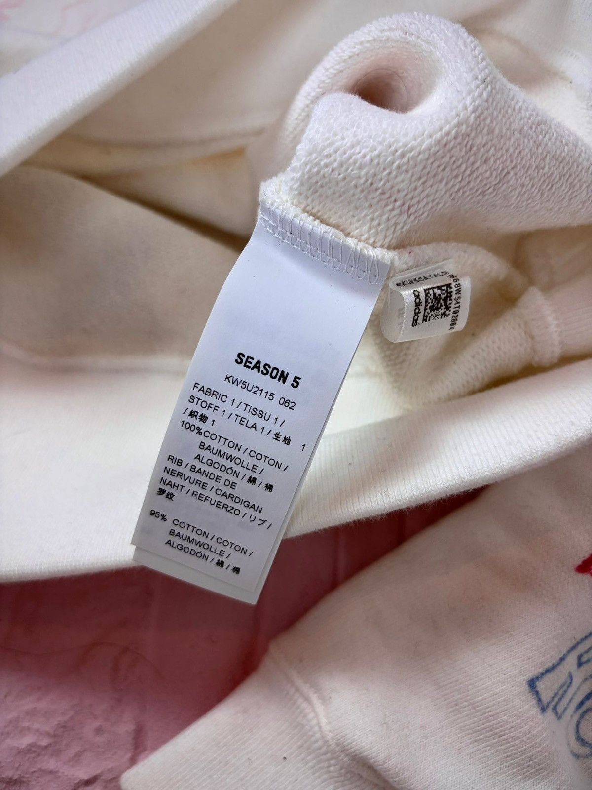 Yeezy Yeezy x Erd Scribble Sweater Size US XS / EU 42 / 0 - 4 Thumbnail