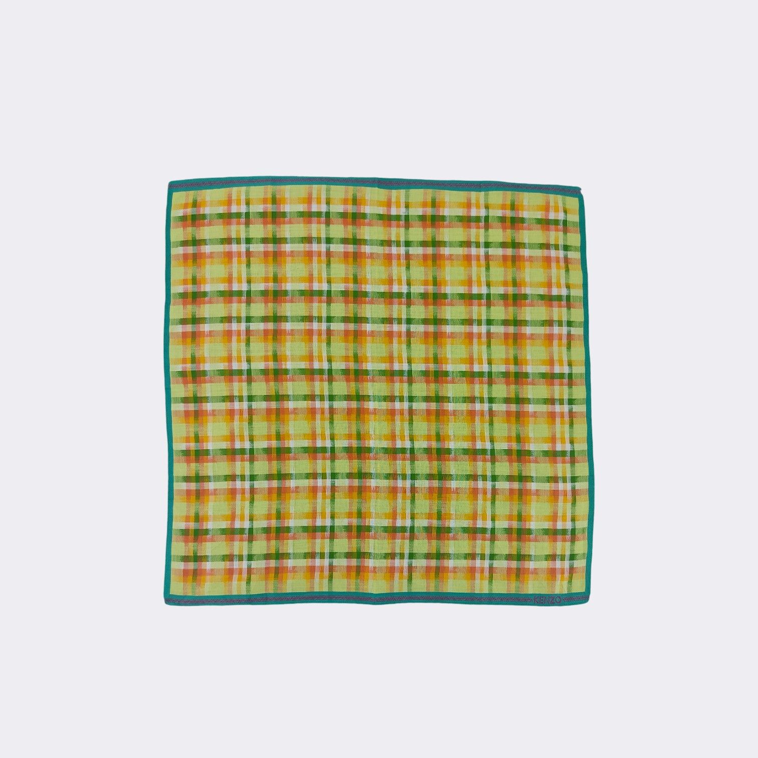 Kenzo Vintage Kenzo Handkerchief Neckerchief Bandana H350M Size ONE SIZE - 2 Thumbnail