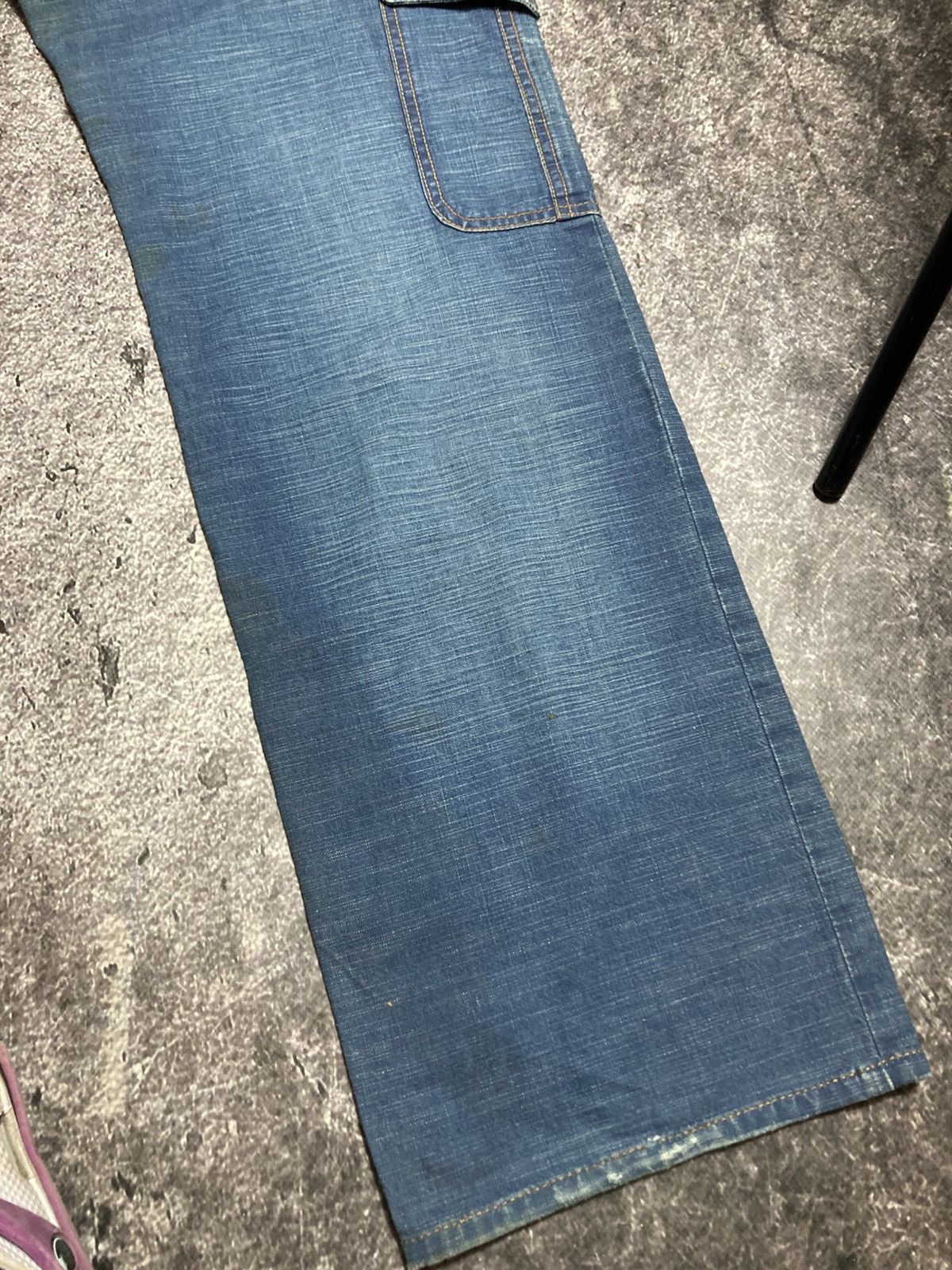 Dolce & Gabbana Vintage D&G Dolce Gabbana Cargo Pants Distressed Archive Size US 36 / EU 52 - 17 Thumbnail