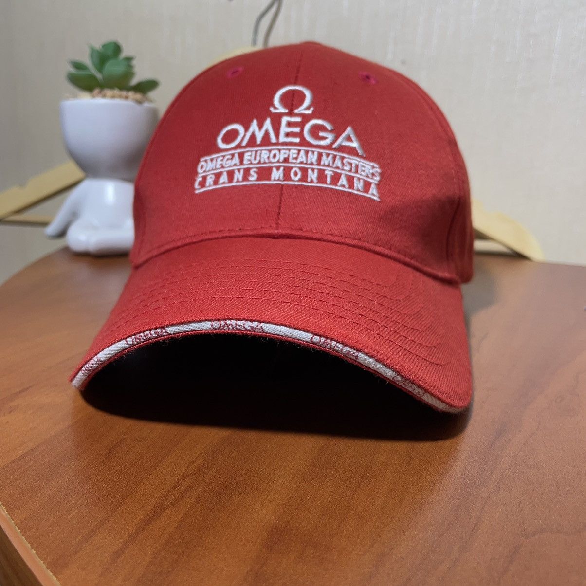 Omega × Vintage Omega vintage streetwear cap Size ONE SIZE - 3 Thumbnail