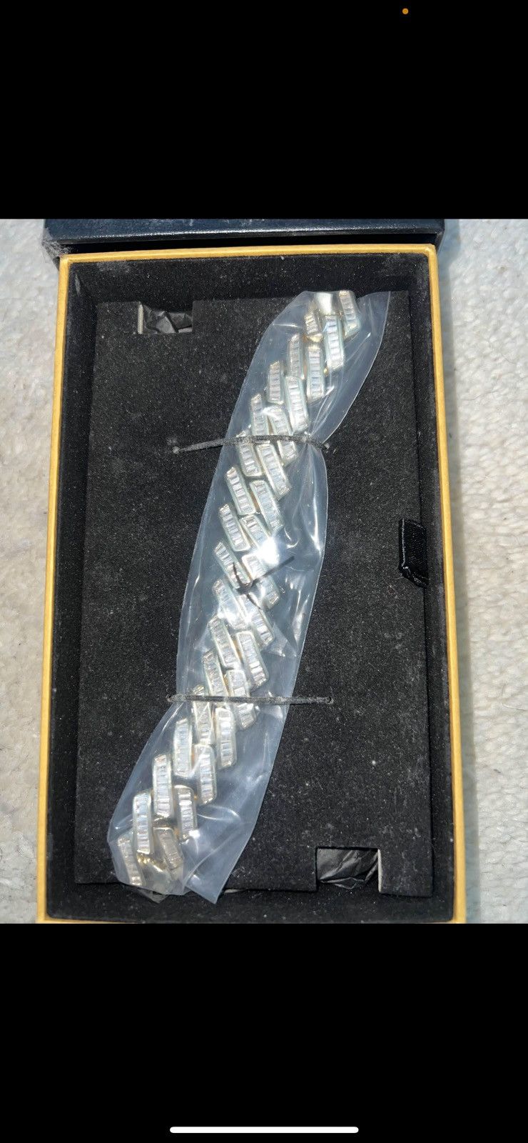 Other Shop Gld 16“ 19mm Baguette YG cuban Size ONE SIZE - 1 Thumbnail