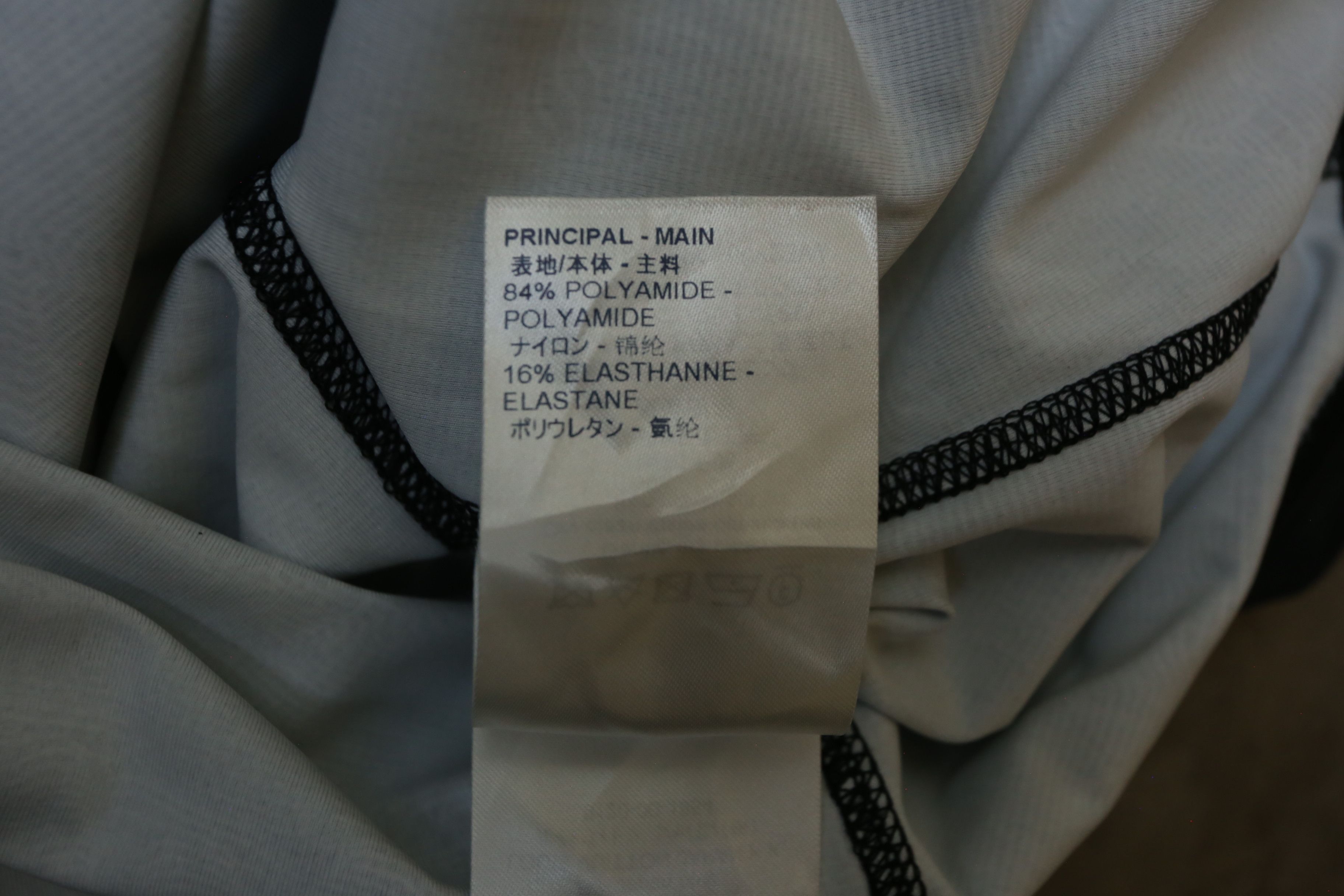 Louis Vuitton LV - VA - S/S 21 - 2054 Technical Half-Zip Longsleeves Size US L / EU 52-54 / 3 - 11 Thumbnail