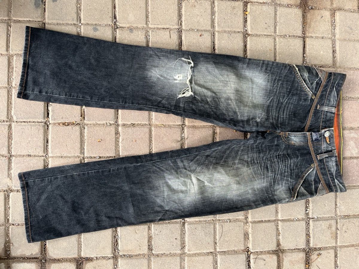 Edwin × If Six Was Nine × Japanese Brand Edwin Bluetrip Blackwash Denim Size US 30 / EU 46 - 3 Thumbnail