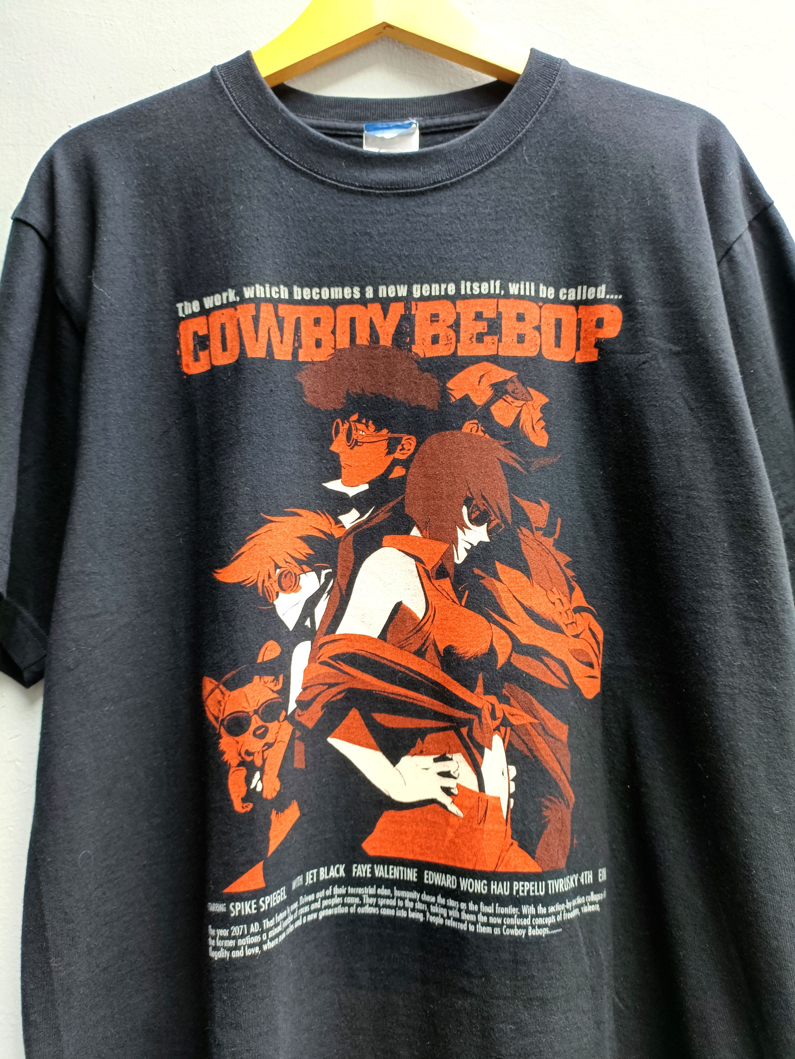 Anime COSPA COWBOY BEBOP RARE Size US XL / EU 56 / 4 - 3 Thumbnail