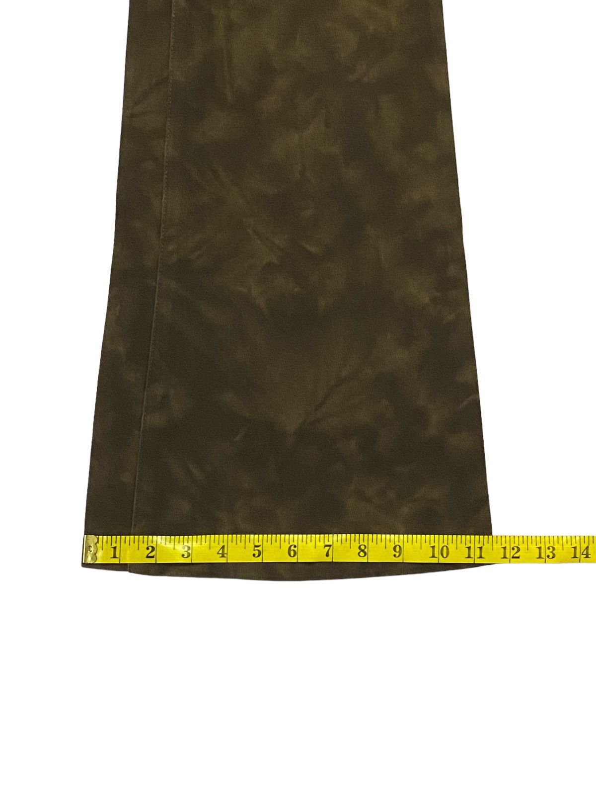 Tornado Mart Rare‼️Vintage Tornado Mart flare Brown Pants Size US 31 - 10 Thumbnail