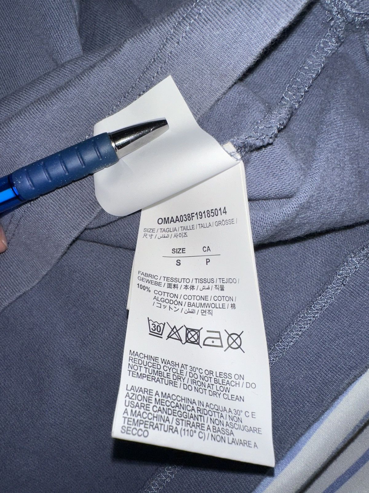 Off-White × Virgil Abloh Off-White “Beige” Woman T Shirt Size US S / EU 44-46 / 1 - 6 Thumbnail